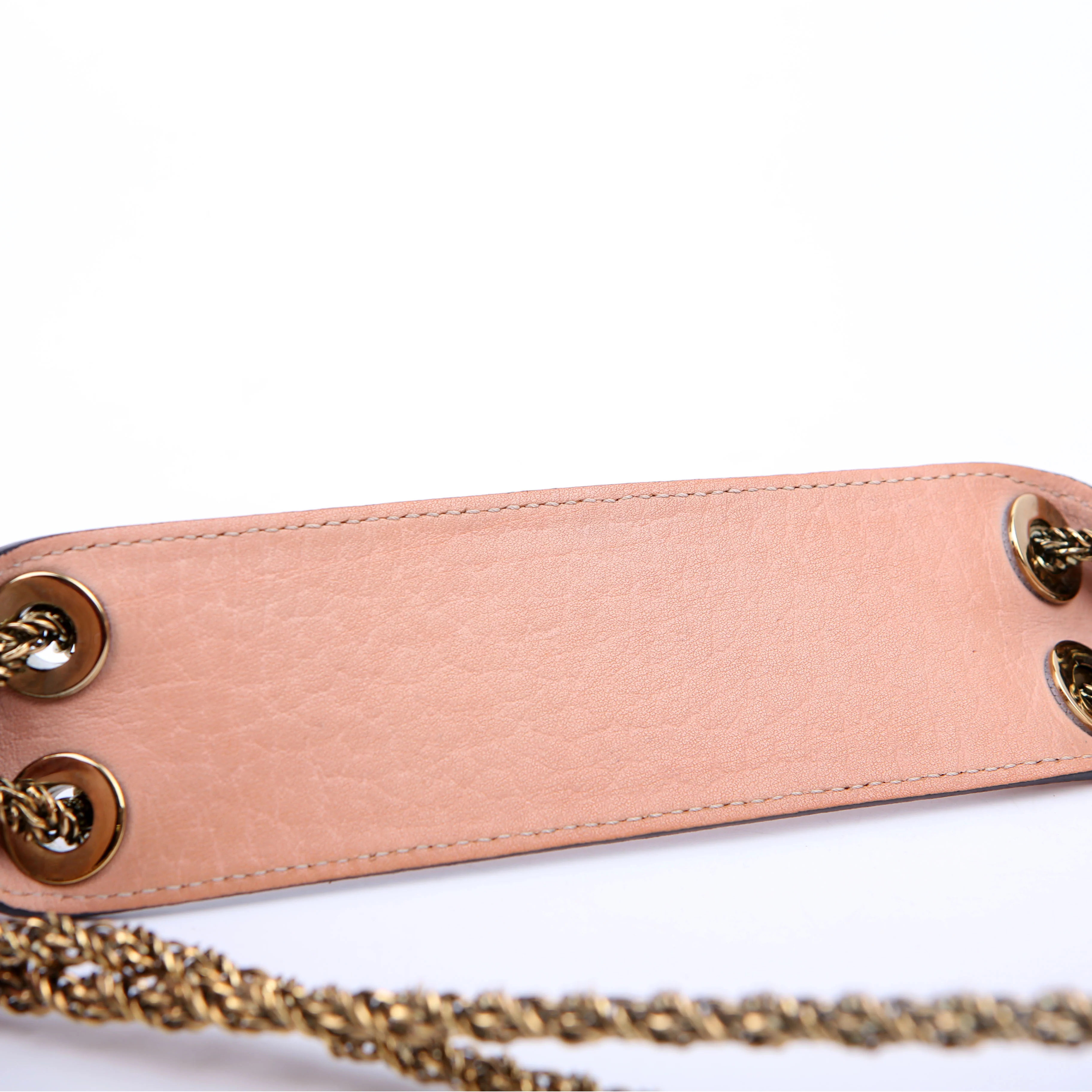 Sally Flap Bag Calfskin Pink - Image 11