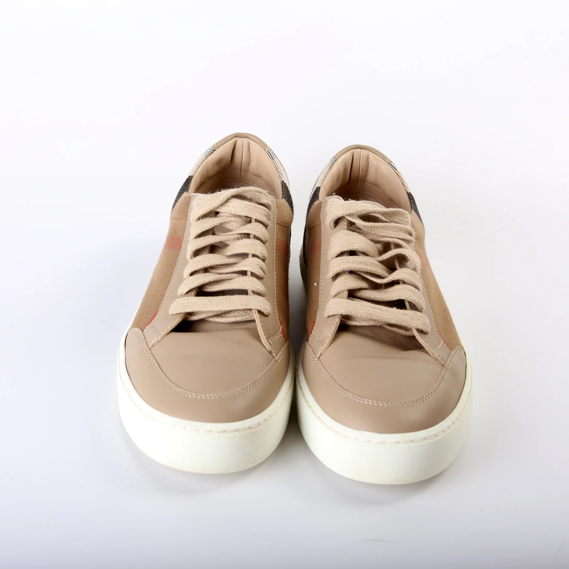 Salmond Check Sneakers Size 37.5 - Image 2