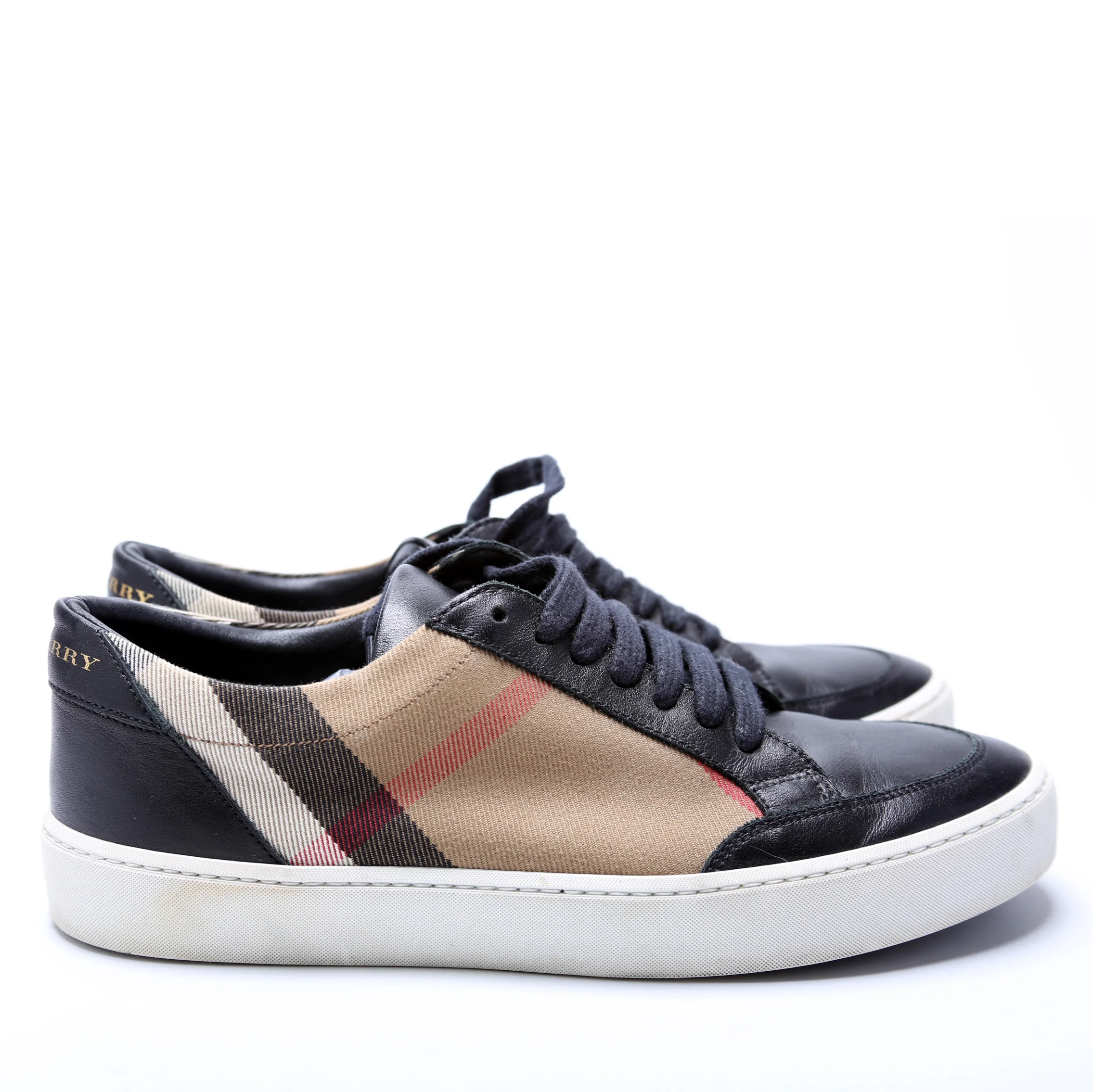 Salmond Check Sneakers Size 38 - Image 3