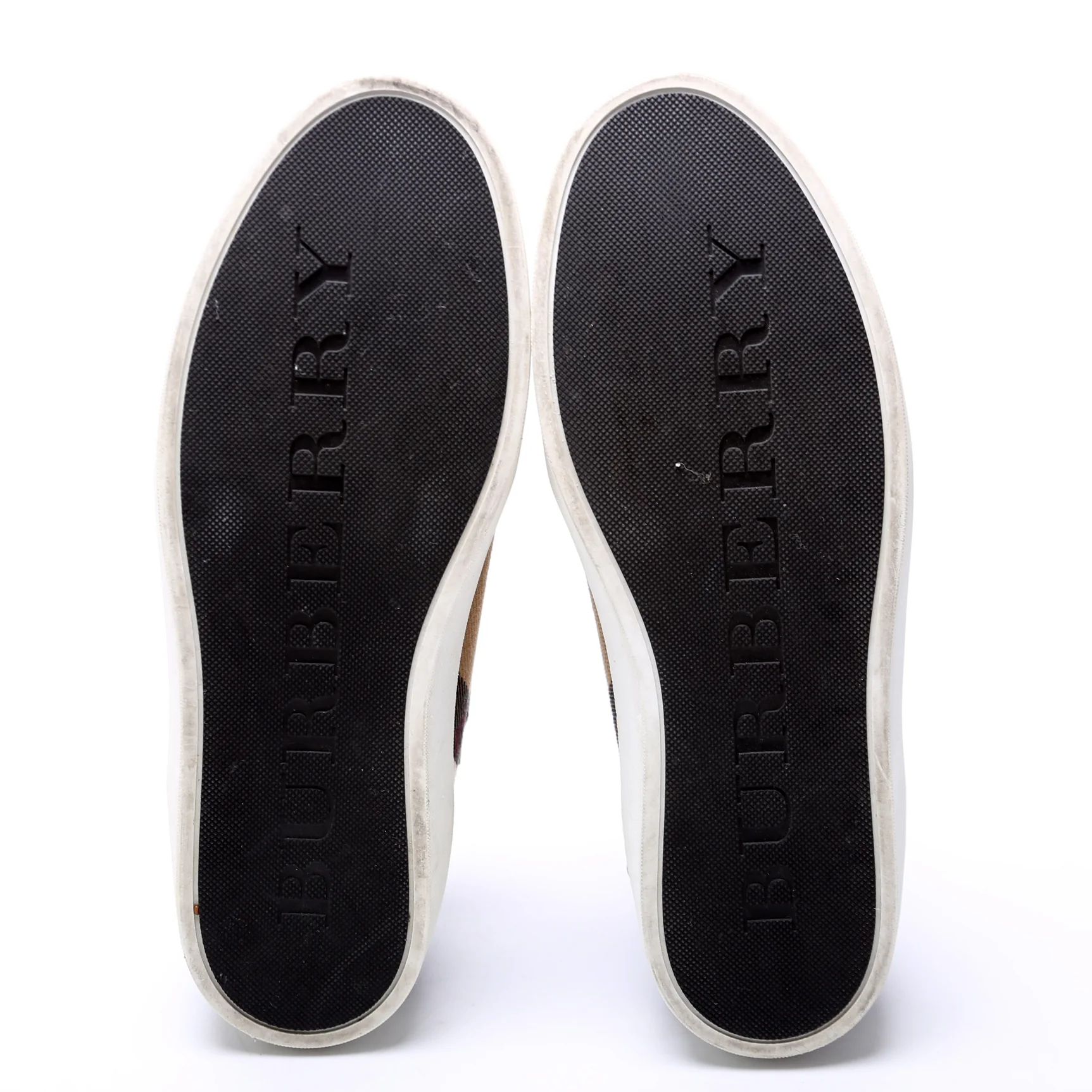 Salmond Check Sneakers Size 38 - Image 7