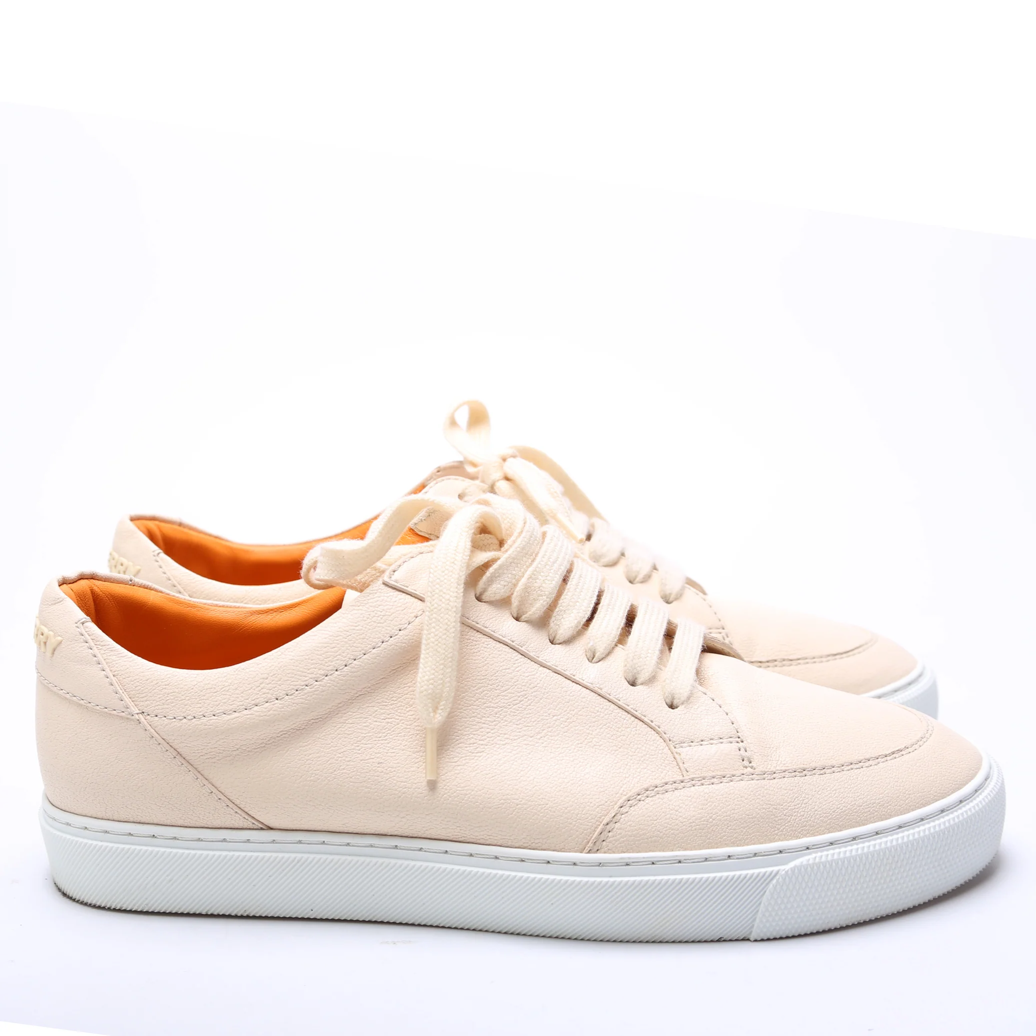 Salmond Leather Sneakers Size 38.5 - Image 3