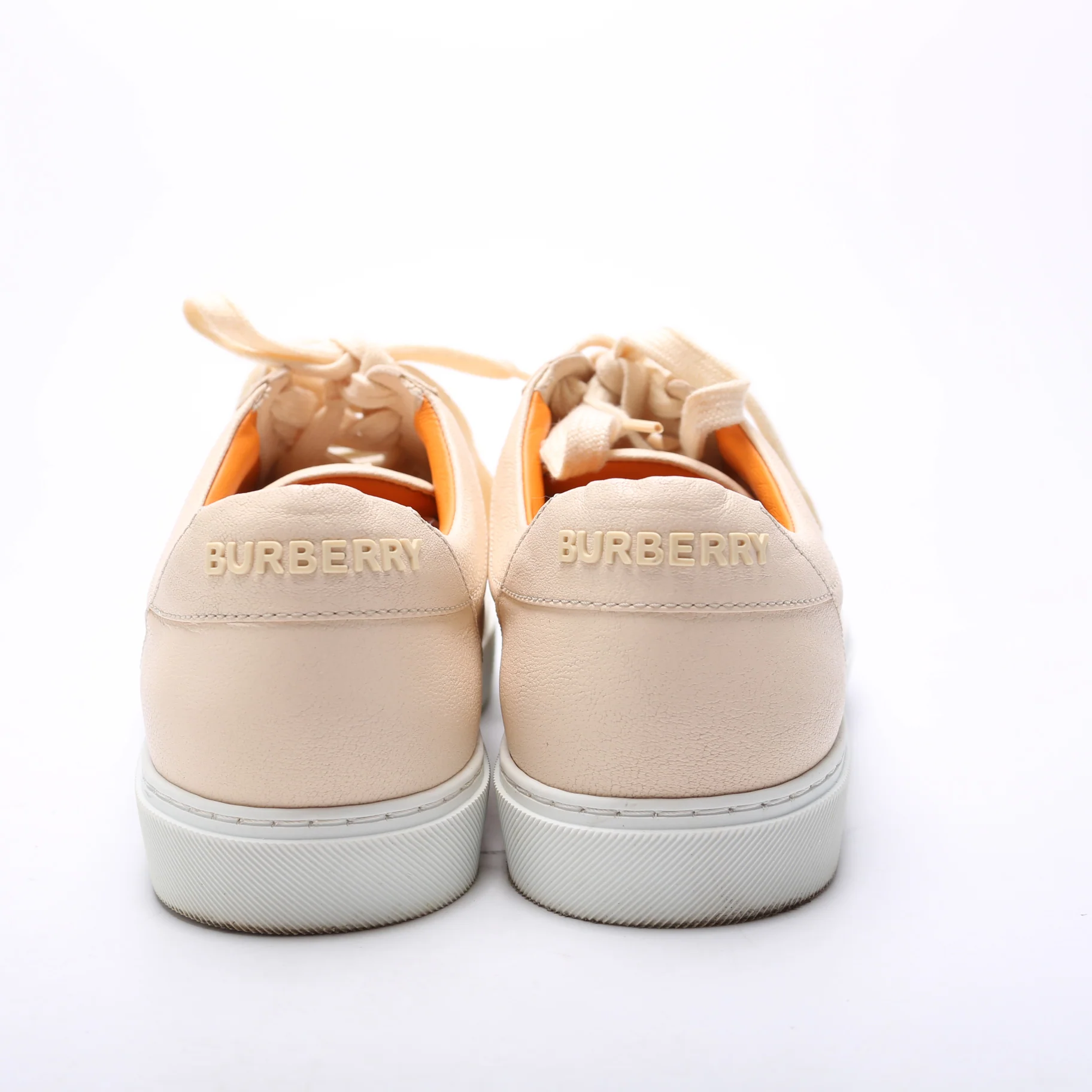 Salmond Leather Sneakers Size 38.5 - Image 4