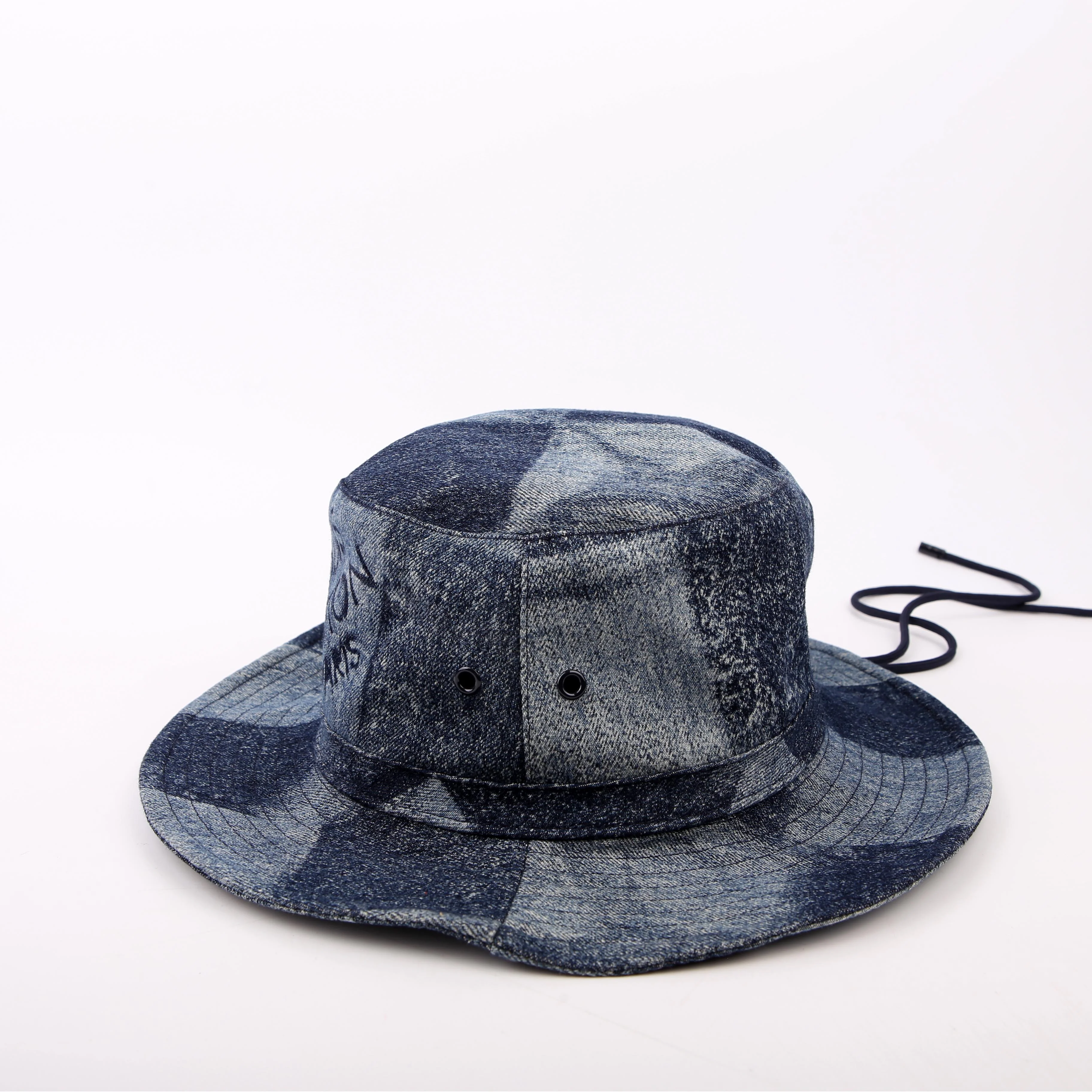 Salt Shaker Damier Denim Hat - Image 3