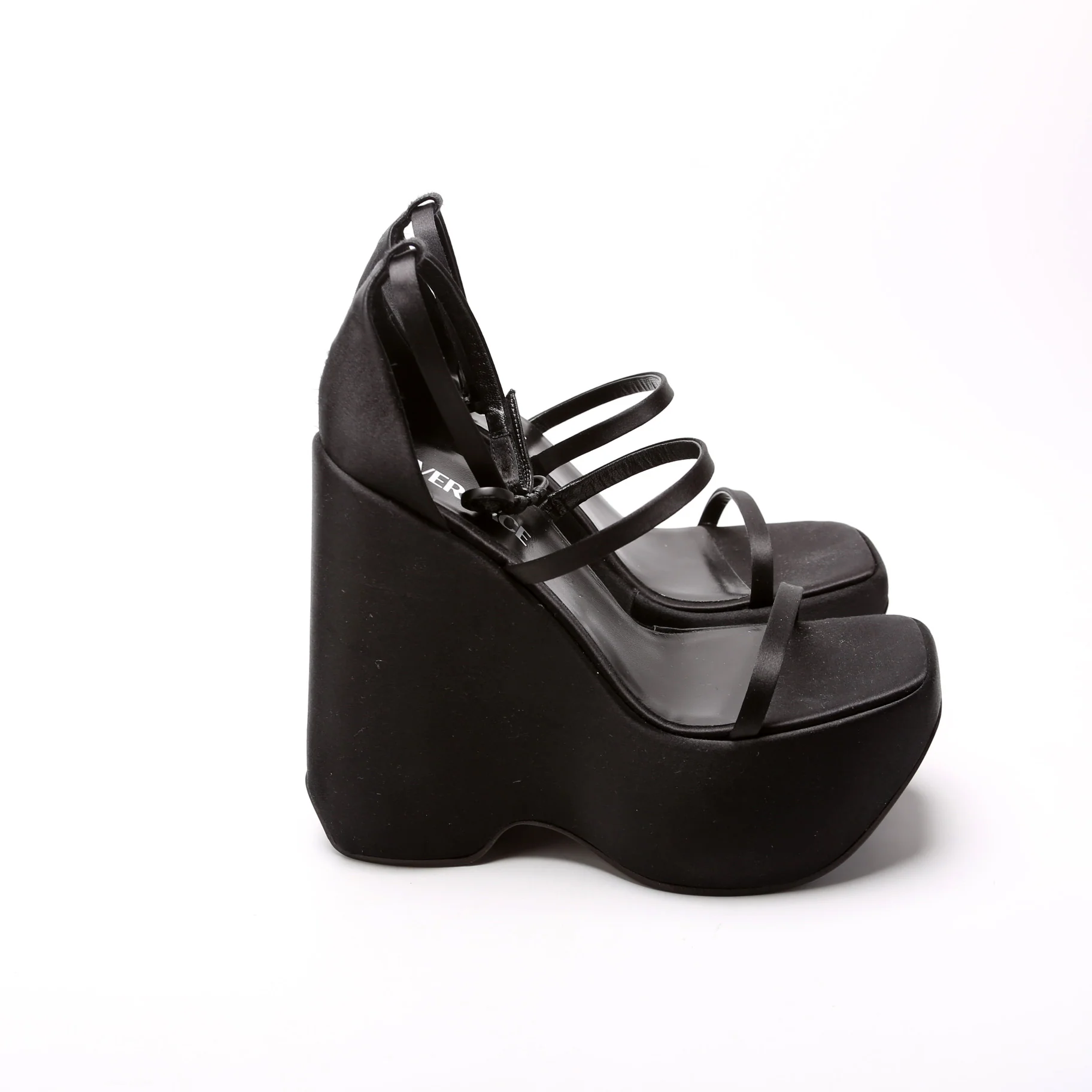 Sandal Platform Pumps Size 38.5 - Image 3