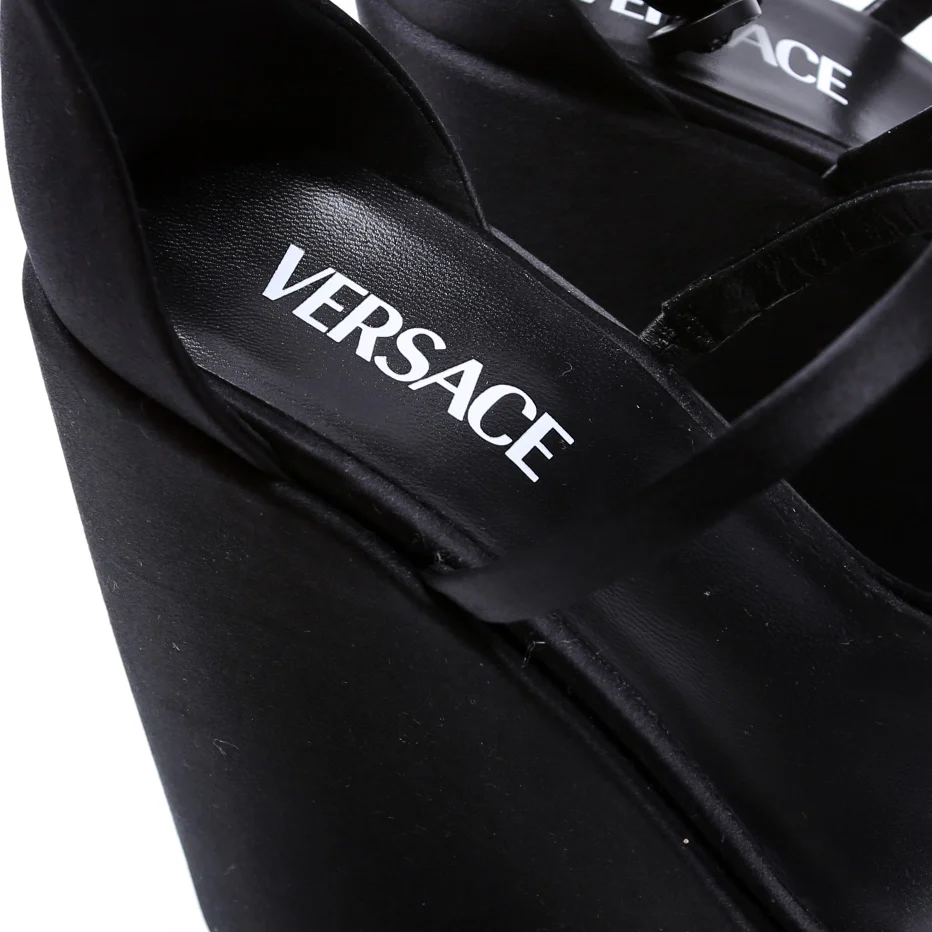 Sandal Platform Pumps Size 38.5 - Image 5