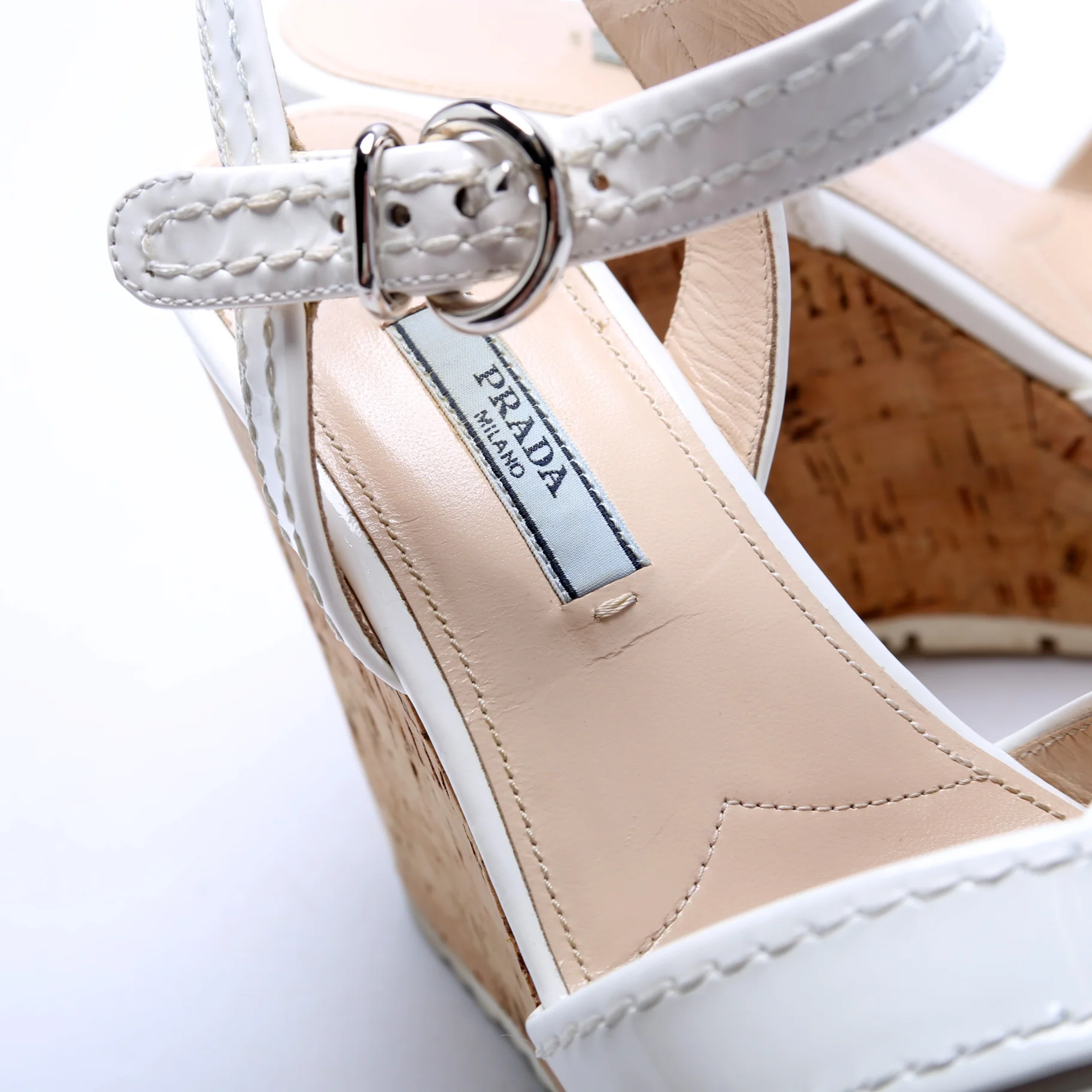 Sandal Wedges Size 36.5 - Image 5