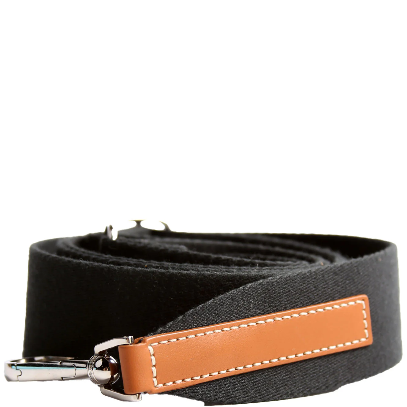 Sangle MM Canvas Adjustable Strap Black/Brown