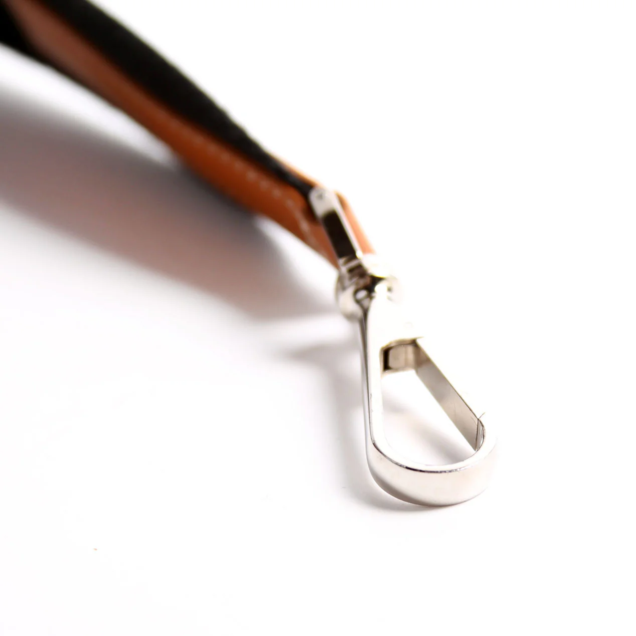 Sangle MM Canvas Adjustable Strap Black/Brown - Image 7