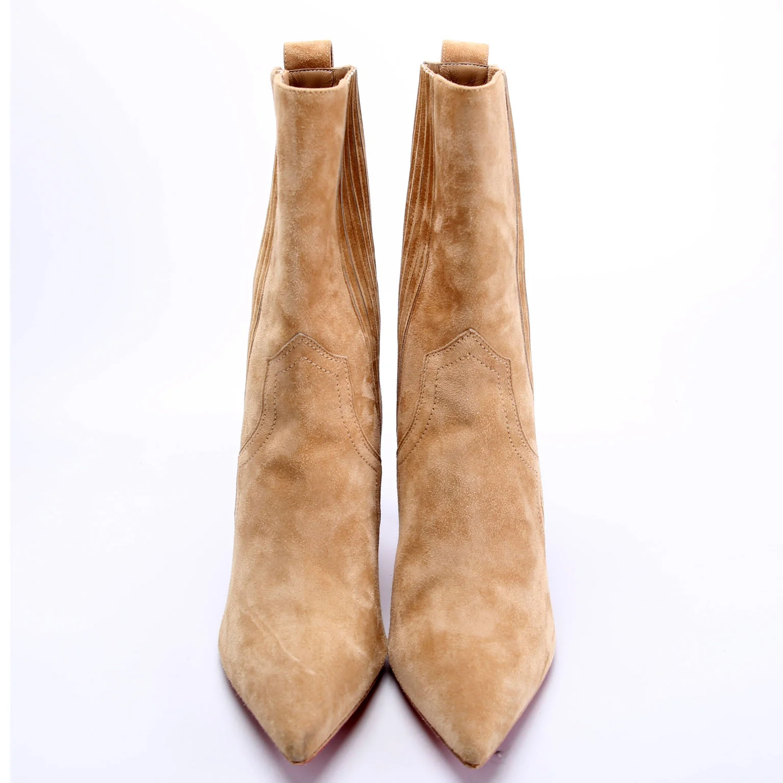 Santigag Suede 85MM Boots Size 38.5 - Image 3