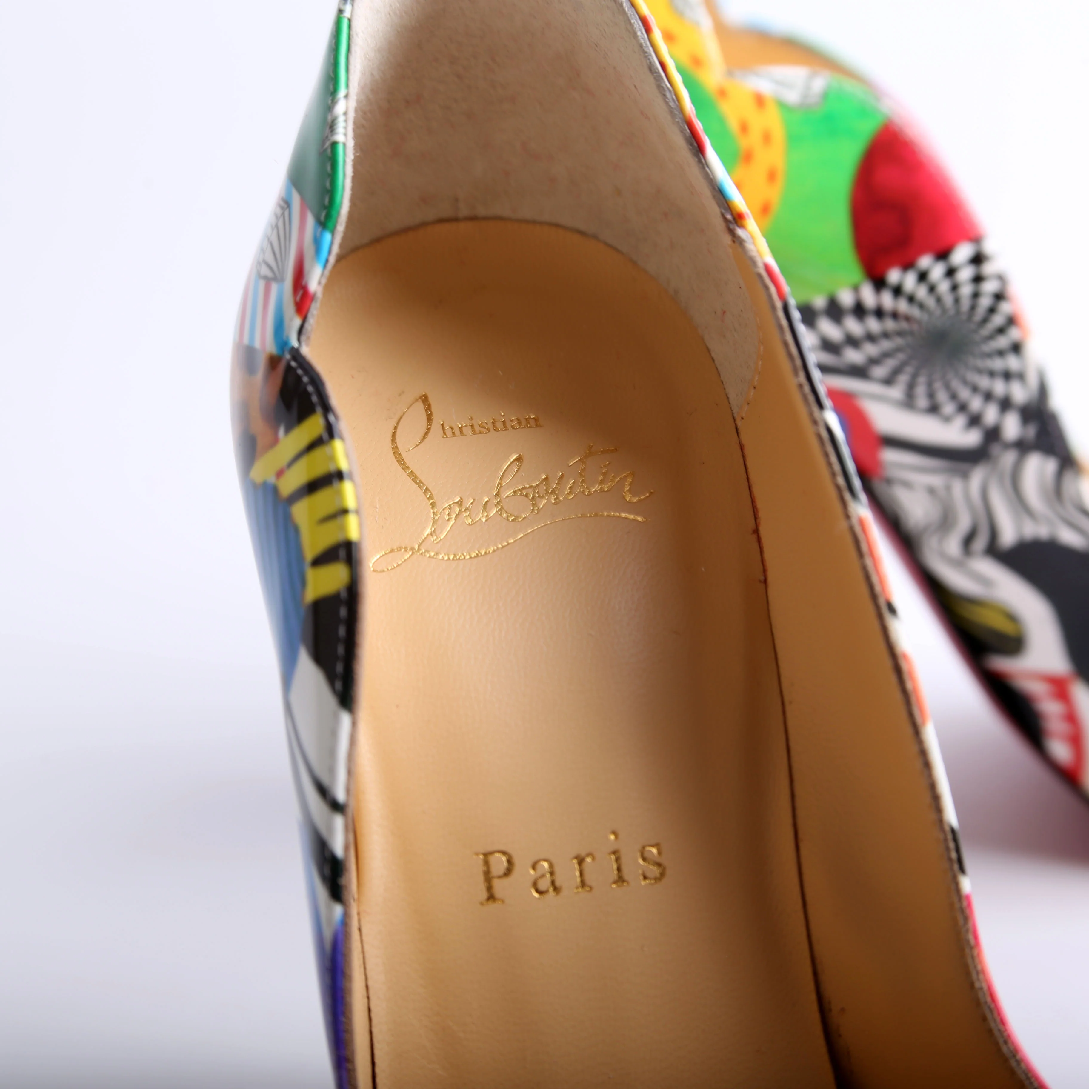 Sapeaur Hot Chick 100MM Pumps Size 36 - Image 6