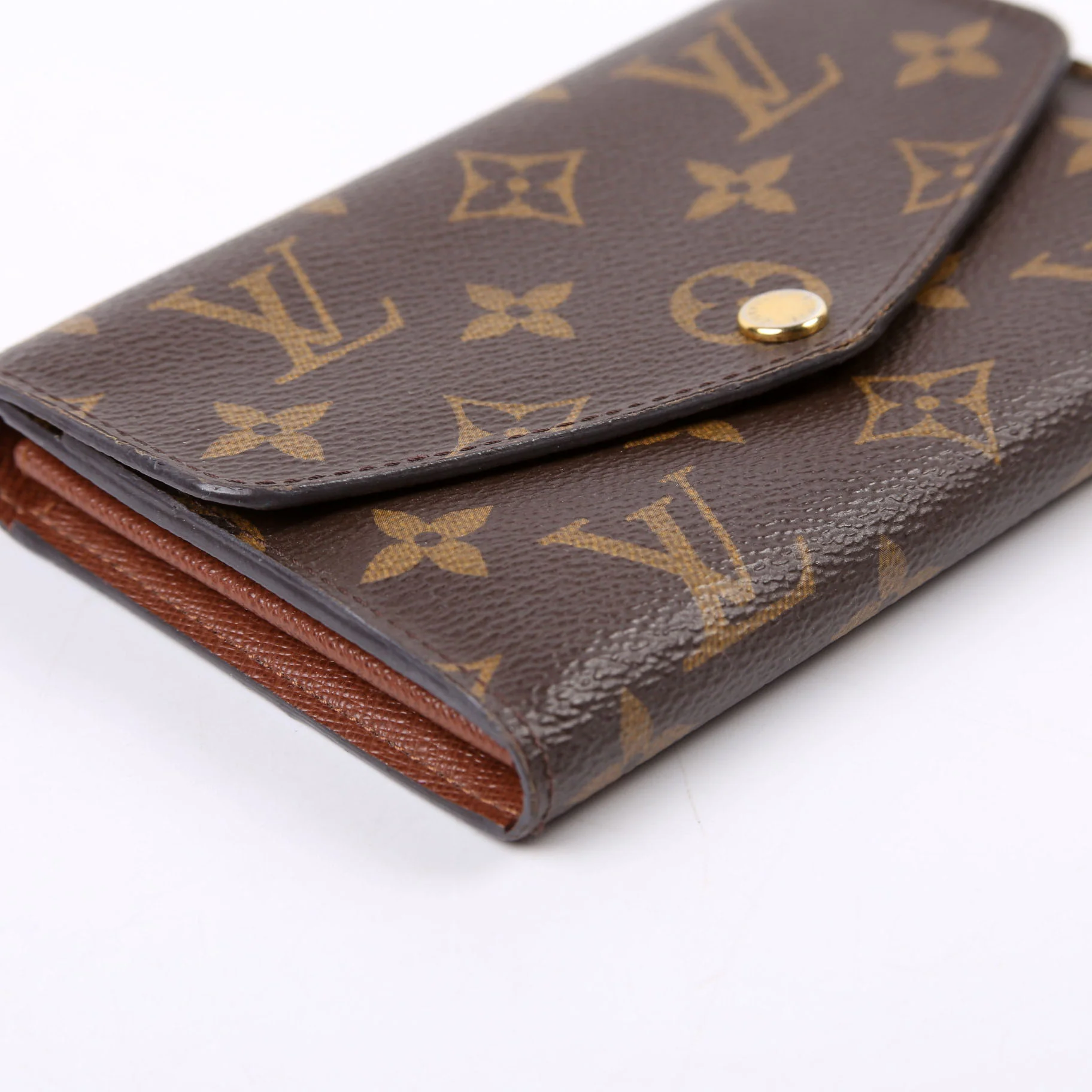 Sarah Compact Wallet Monogram - Image 3