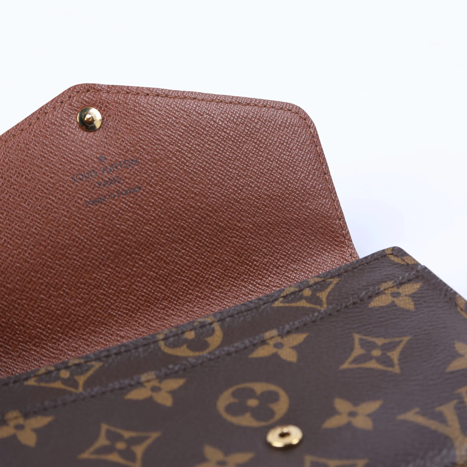 Sarah Compact Wallet Monogram - Image 6