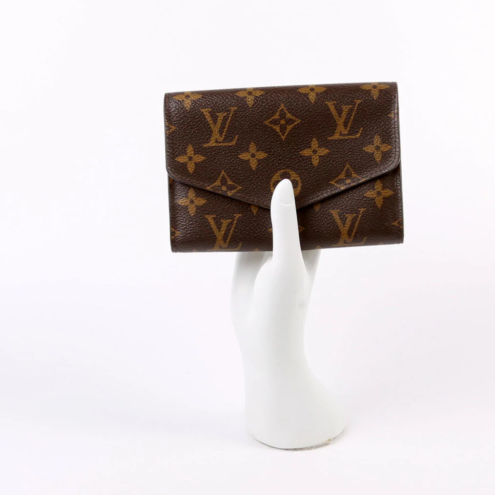 Sarah Compact Wallet Monogram - Image 8