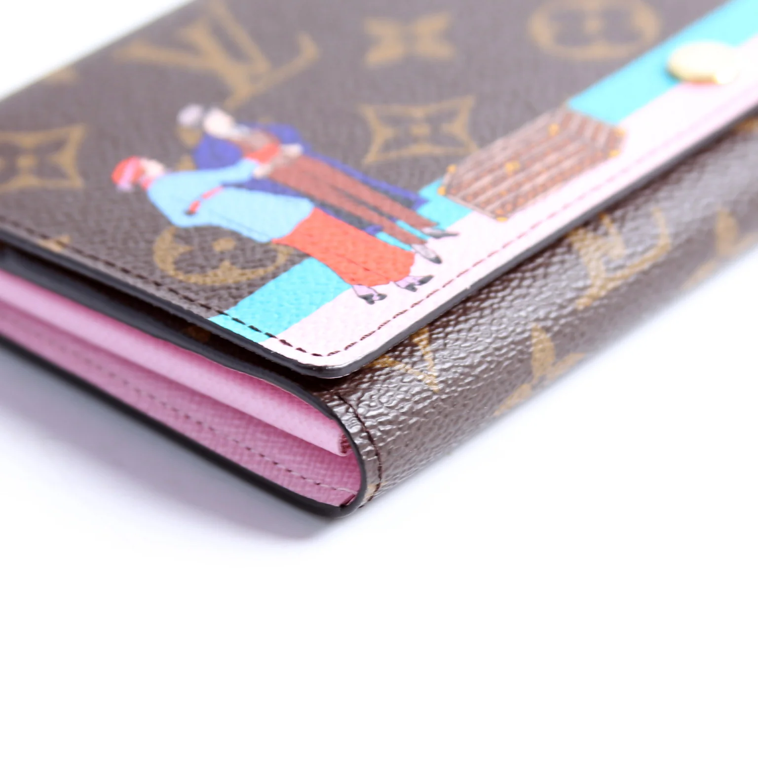 Sarah Wallet 2016 Xmas Animation Monogram Multicolor - Image 6