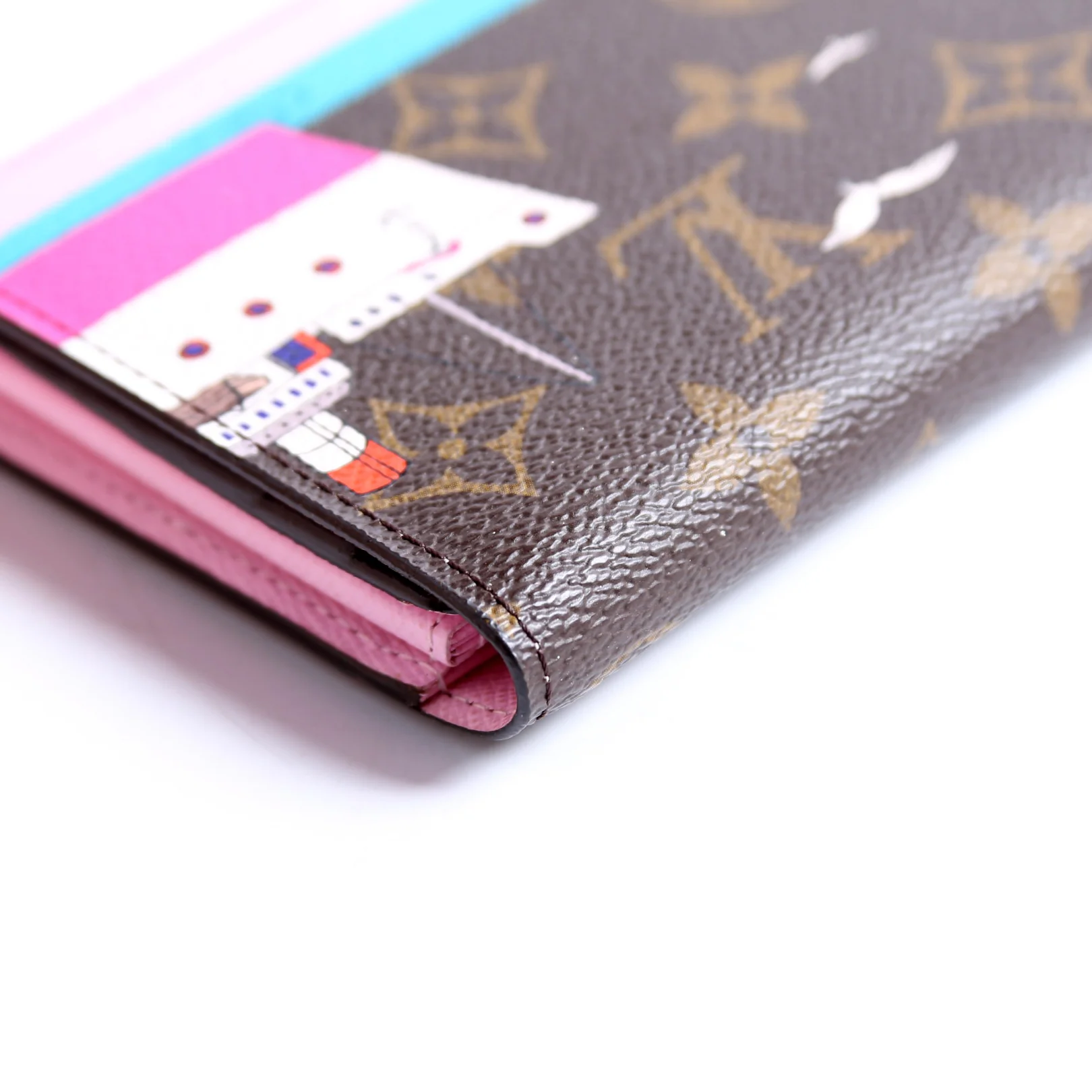Sarah Wallet 2016 Xmas Animation Monogram Multicolor - Image 8