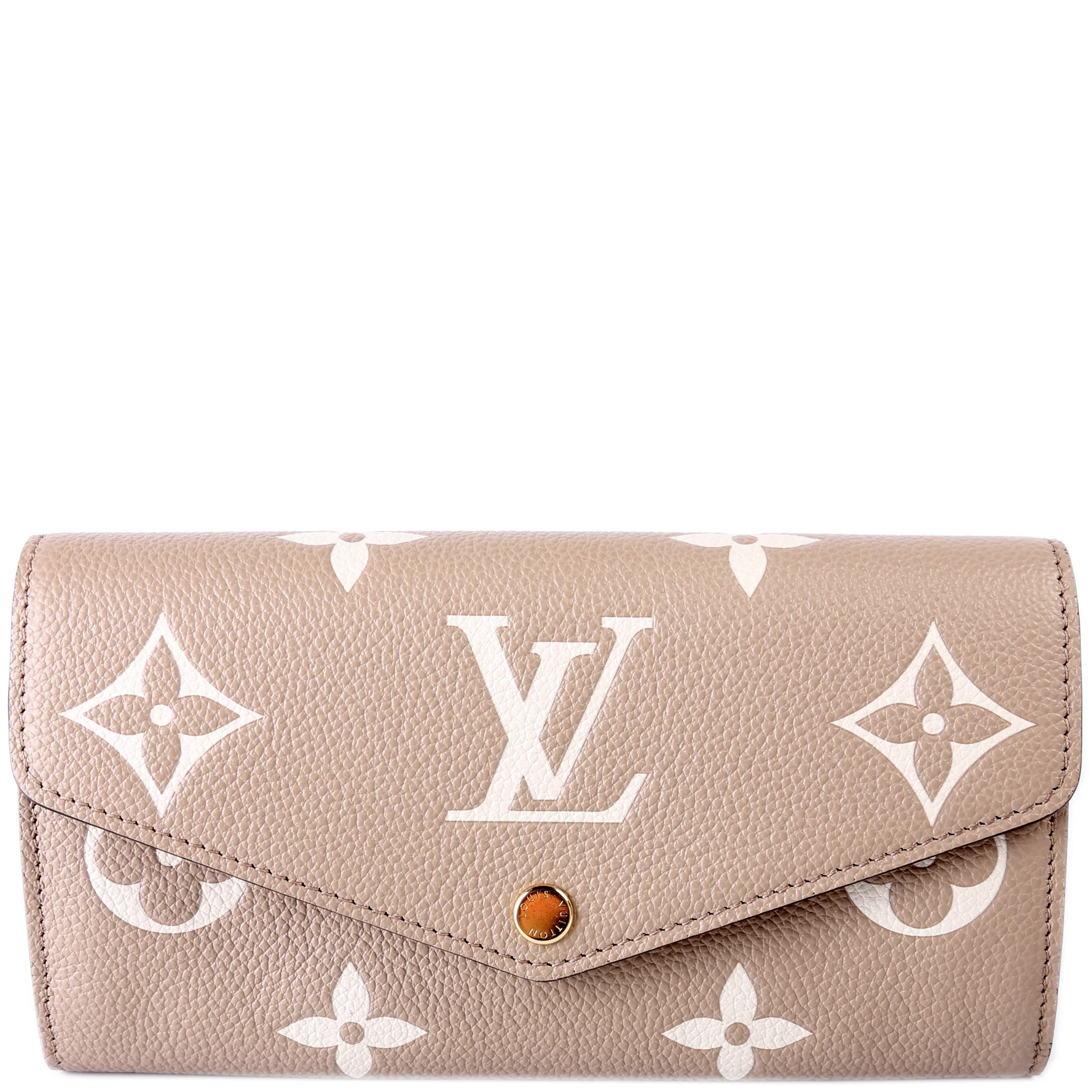 Sarah Wallet Bicolor Empreinte
