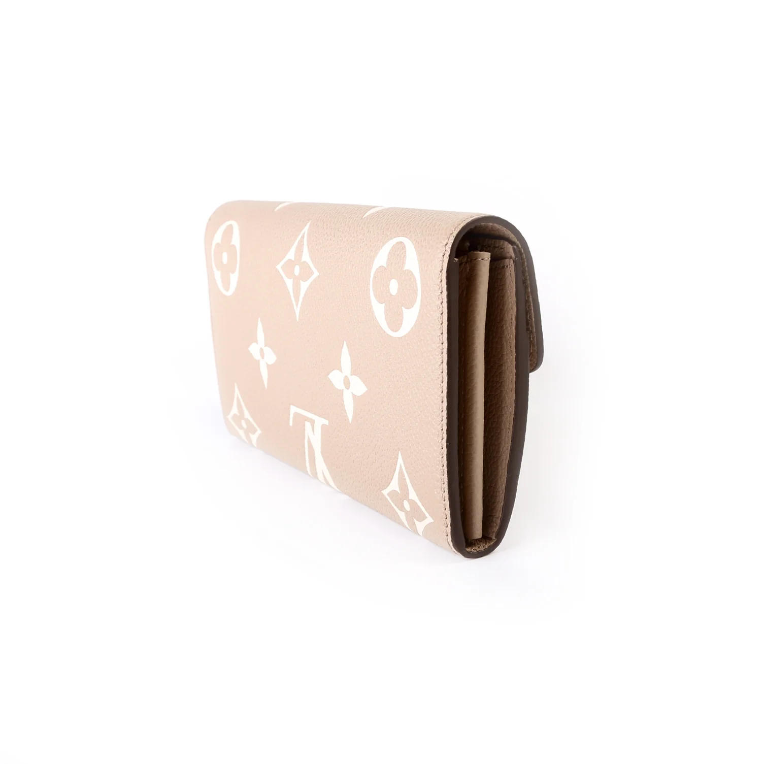 Sarah Wallet Bicolor Empreinte - Image 3