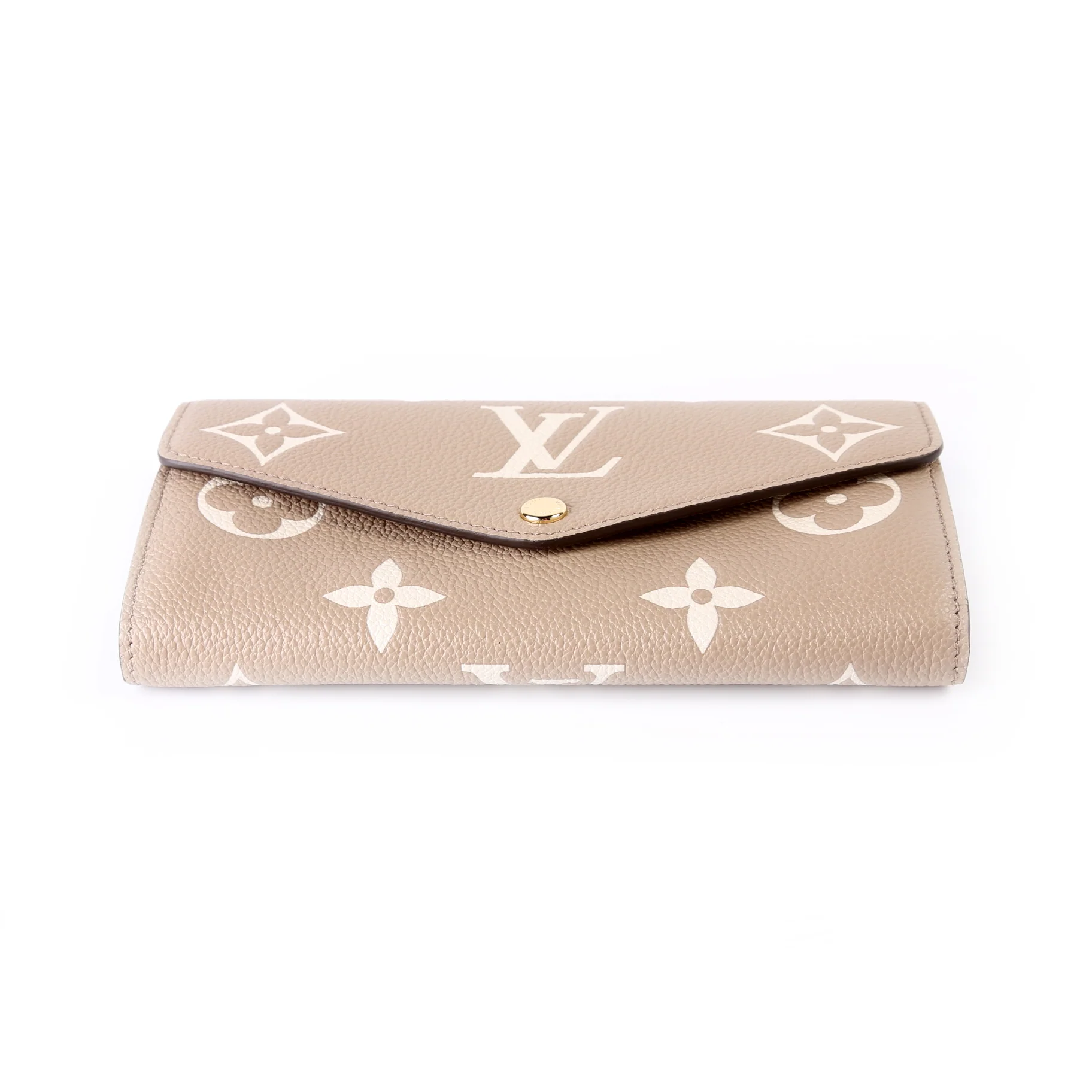Sarah Wallet Bicolor Empreinte - Image 5
