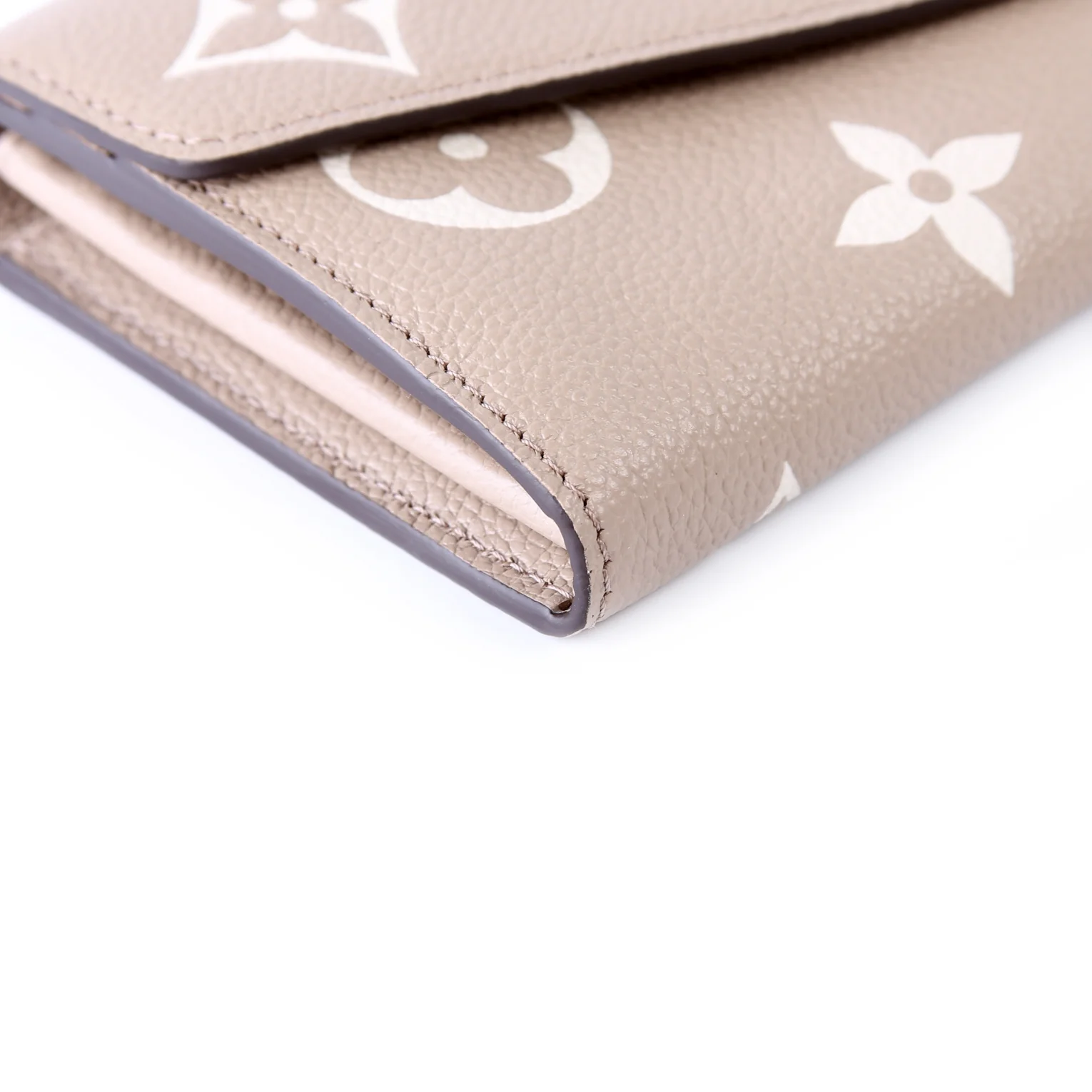 Sarah Wallet Bicolor Empreinte - Image 6