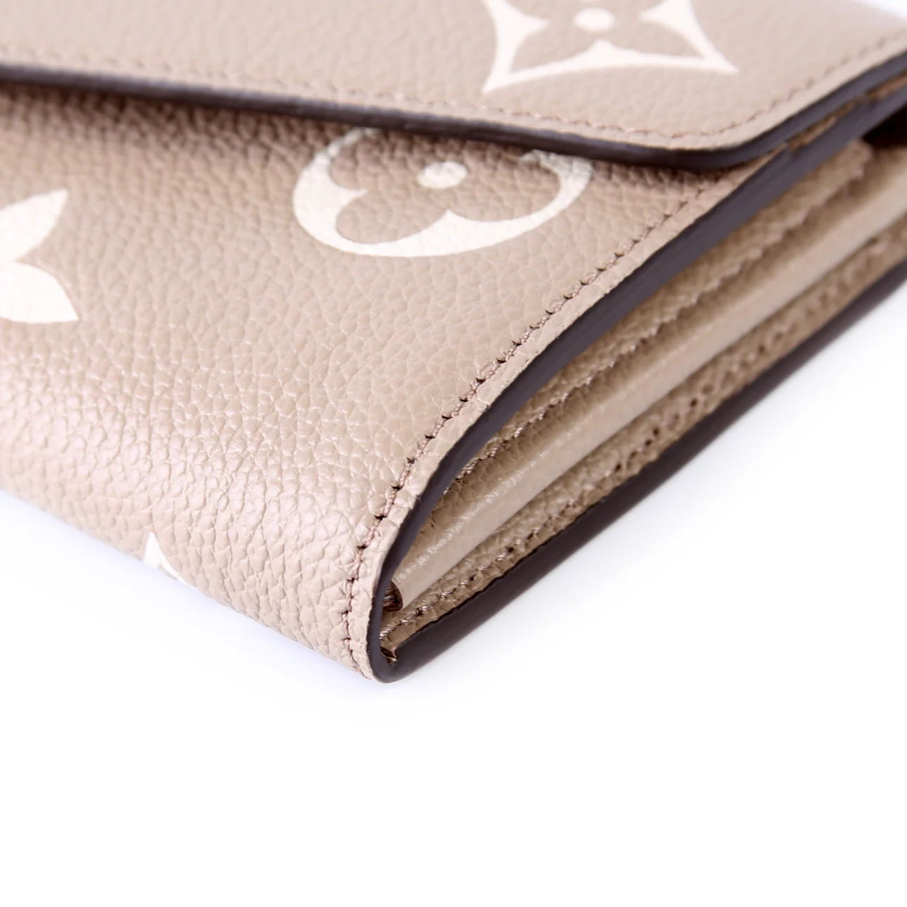 Sarah Wallet Bicolor Empreinte - Image 7