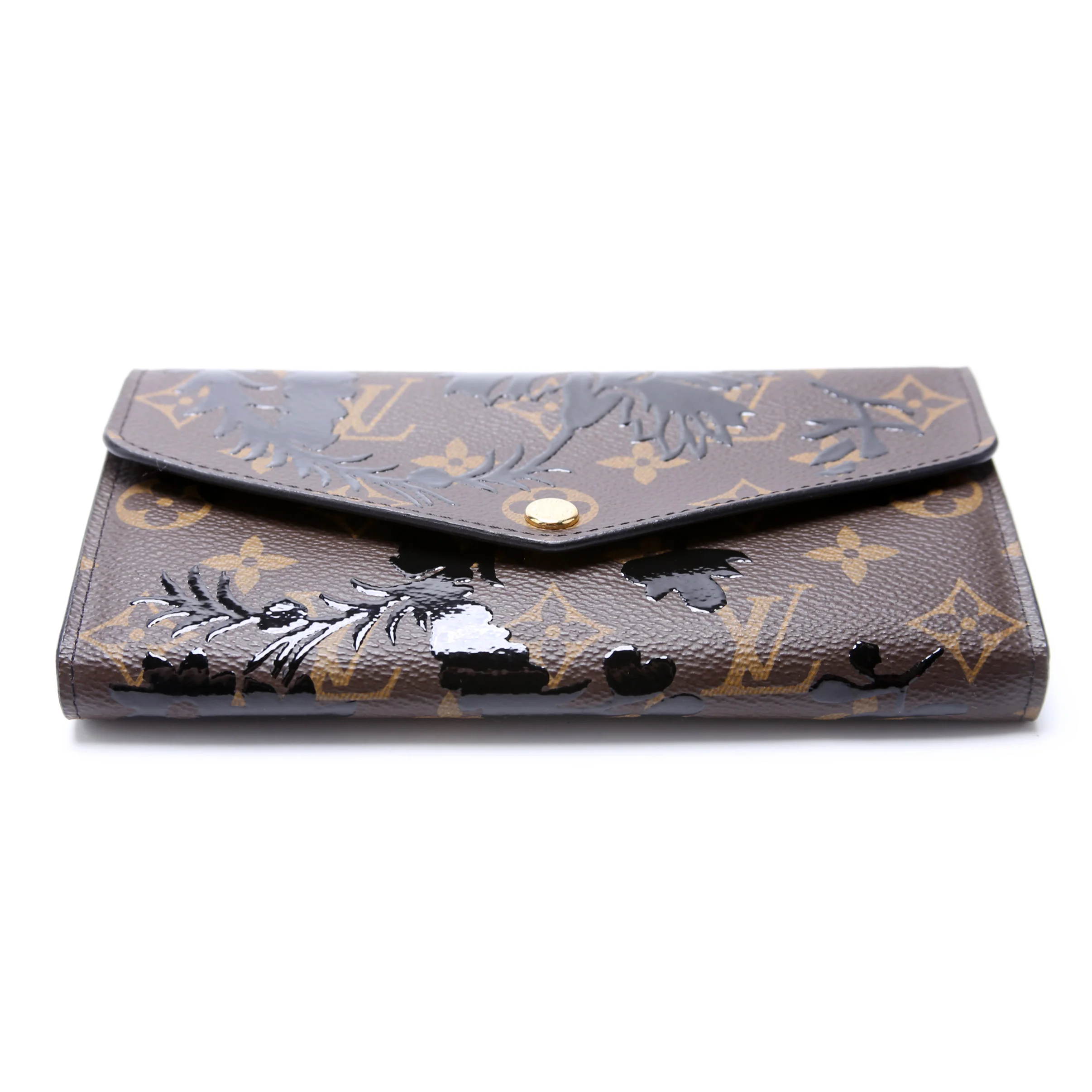 Sarah Wallet Blossom Monogram - Image 4