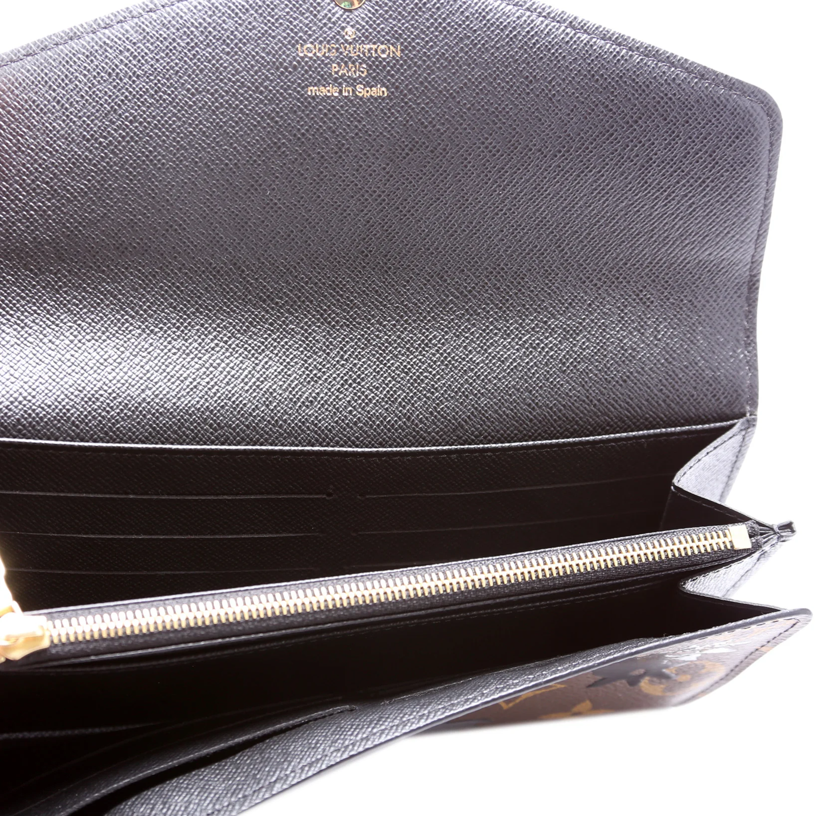 Sarah Wallet Blossom Monogram - Image 6