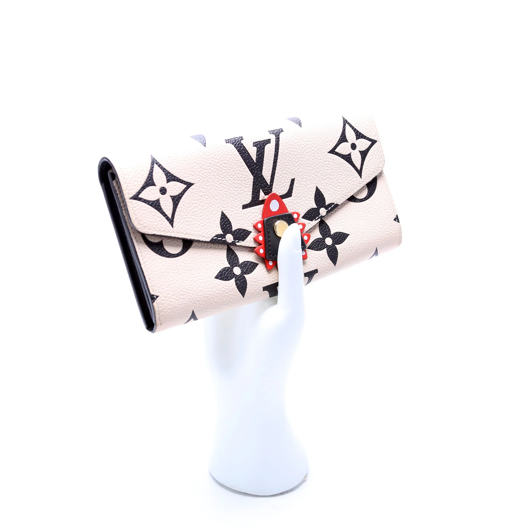 Sarah Wallet Crafty Beige/Black - Image 18