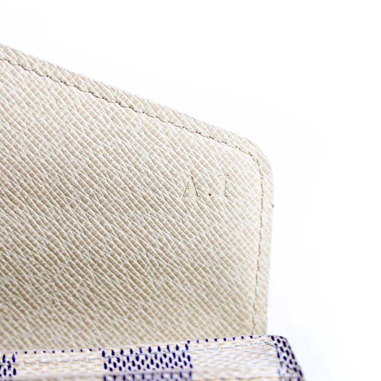 Sarah Wallet Damier Azur - Image 13