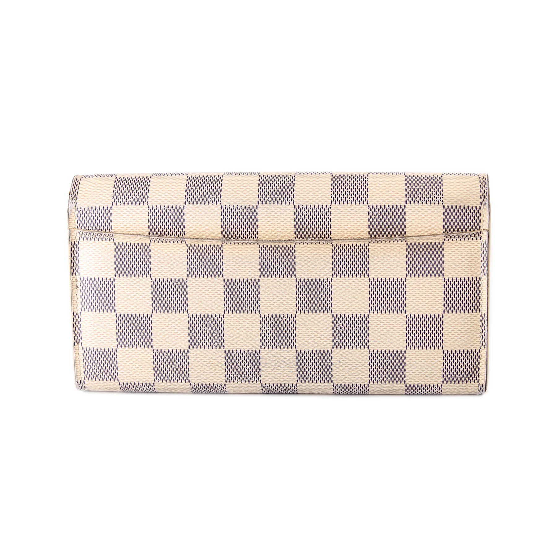 Sarah wallet Damier Azur Newer - Image 2