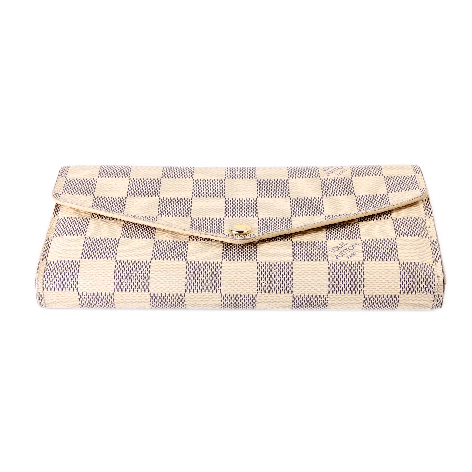 Sarah wallet Damier Azur Newer - Image 5