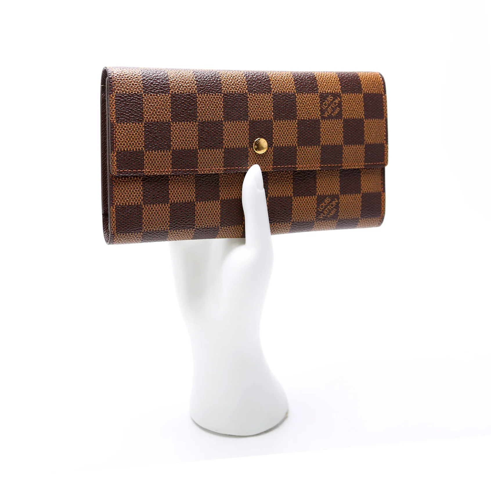 Sarah Wallet Damier Ebene - Image 8