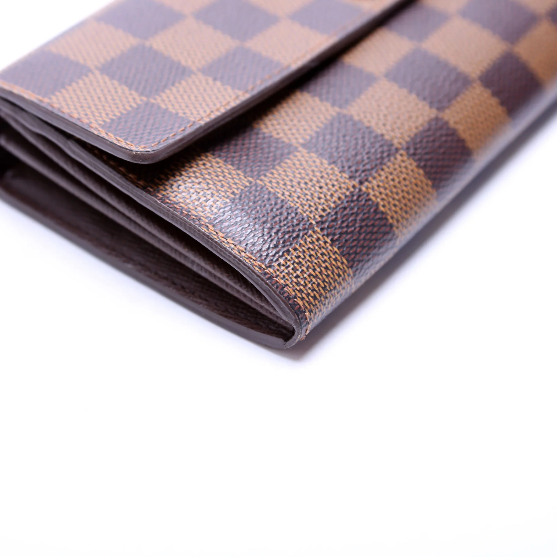 Sarah Wallet Damier Ebene - Image 5