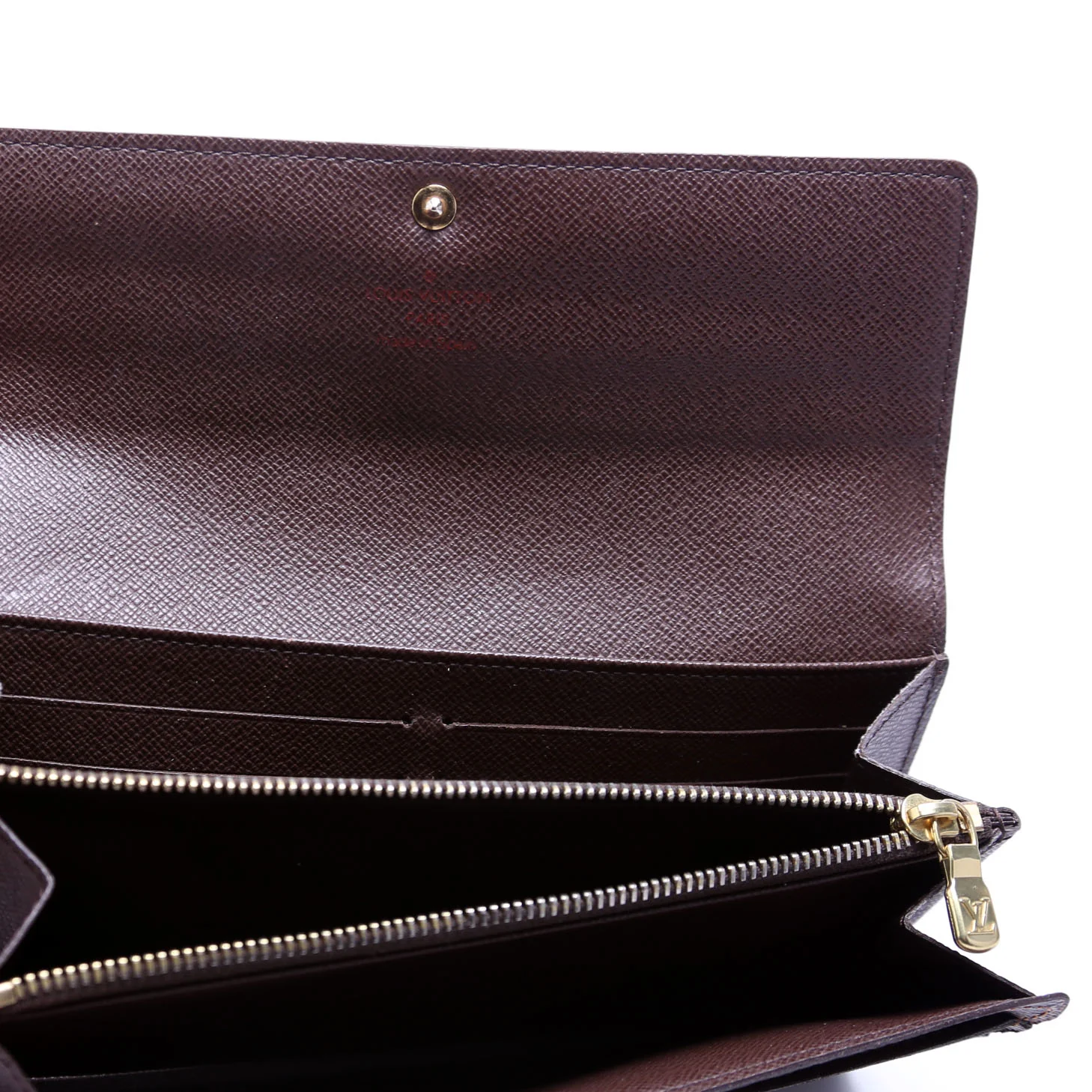 Sarah Wallet Damier Ebene - Image 6