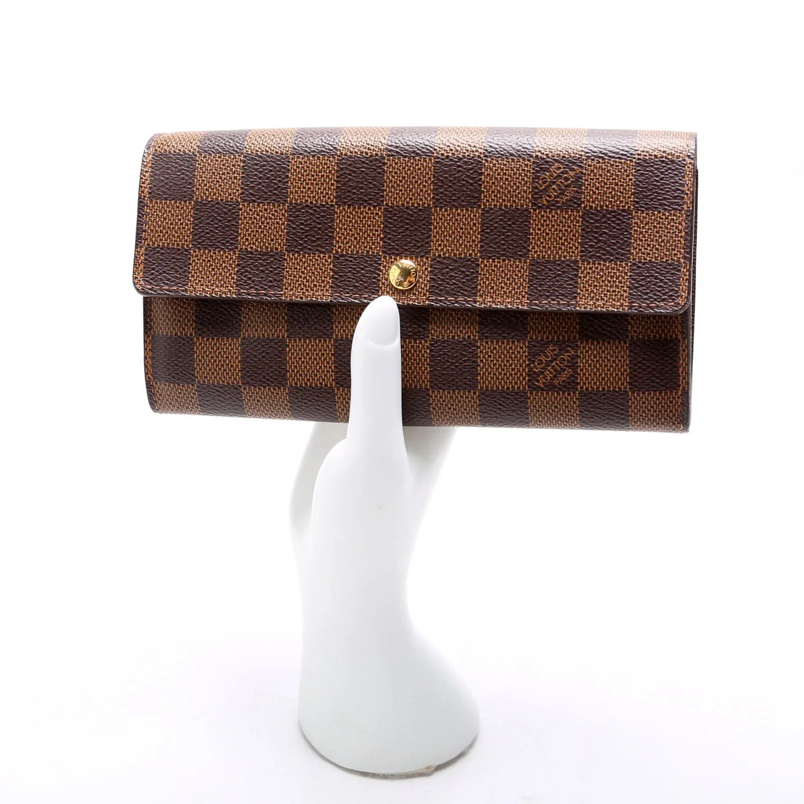 Sarah Wallet Damier Ebene - Image 8