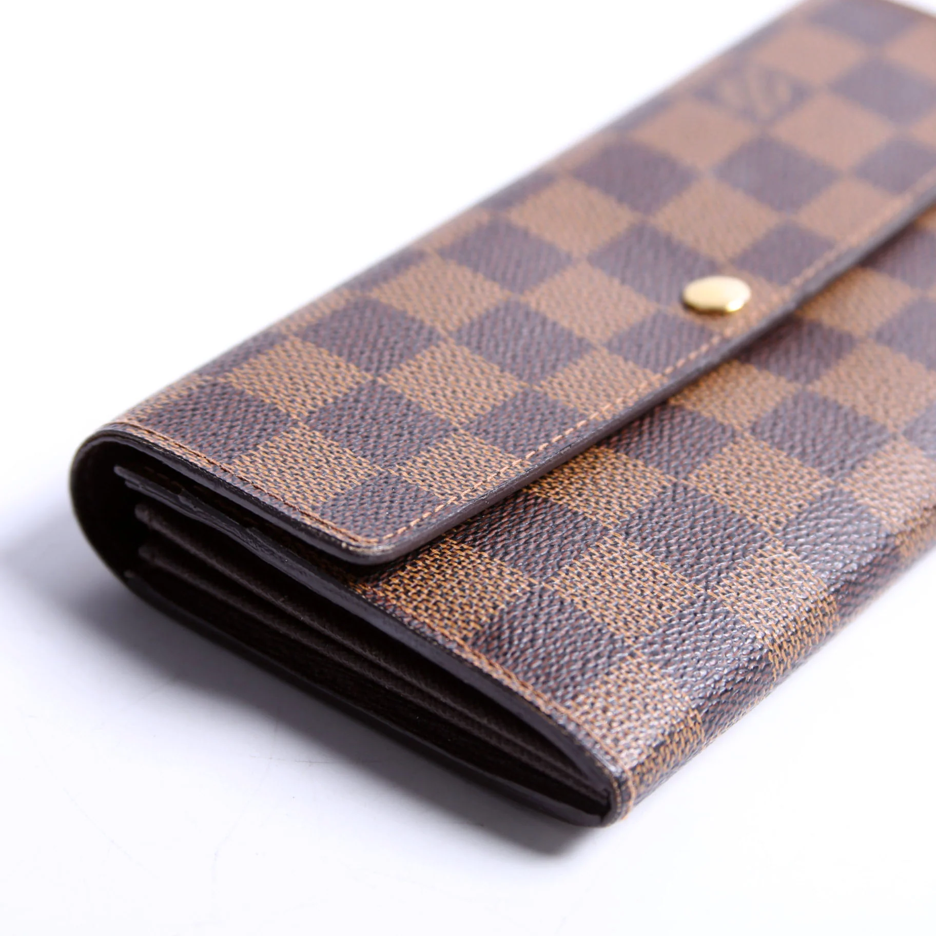 Sarah Wallet Damier Ebene - Image 4