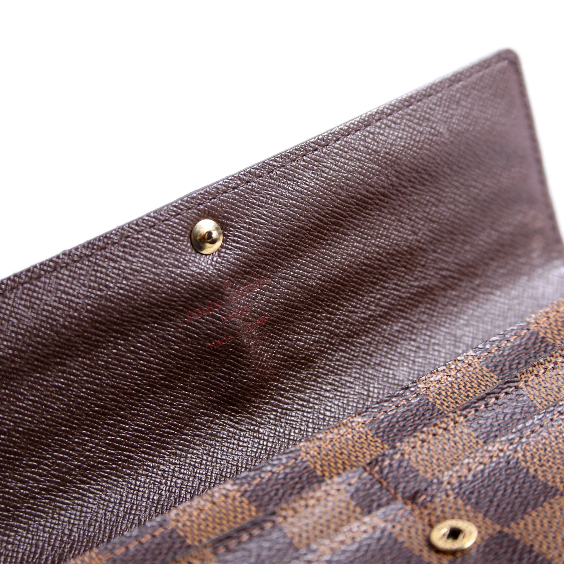 Sarah Wallet Damier Ebene - Image 7