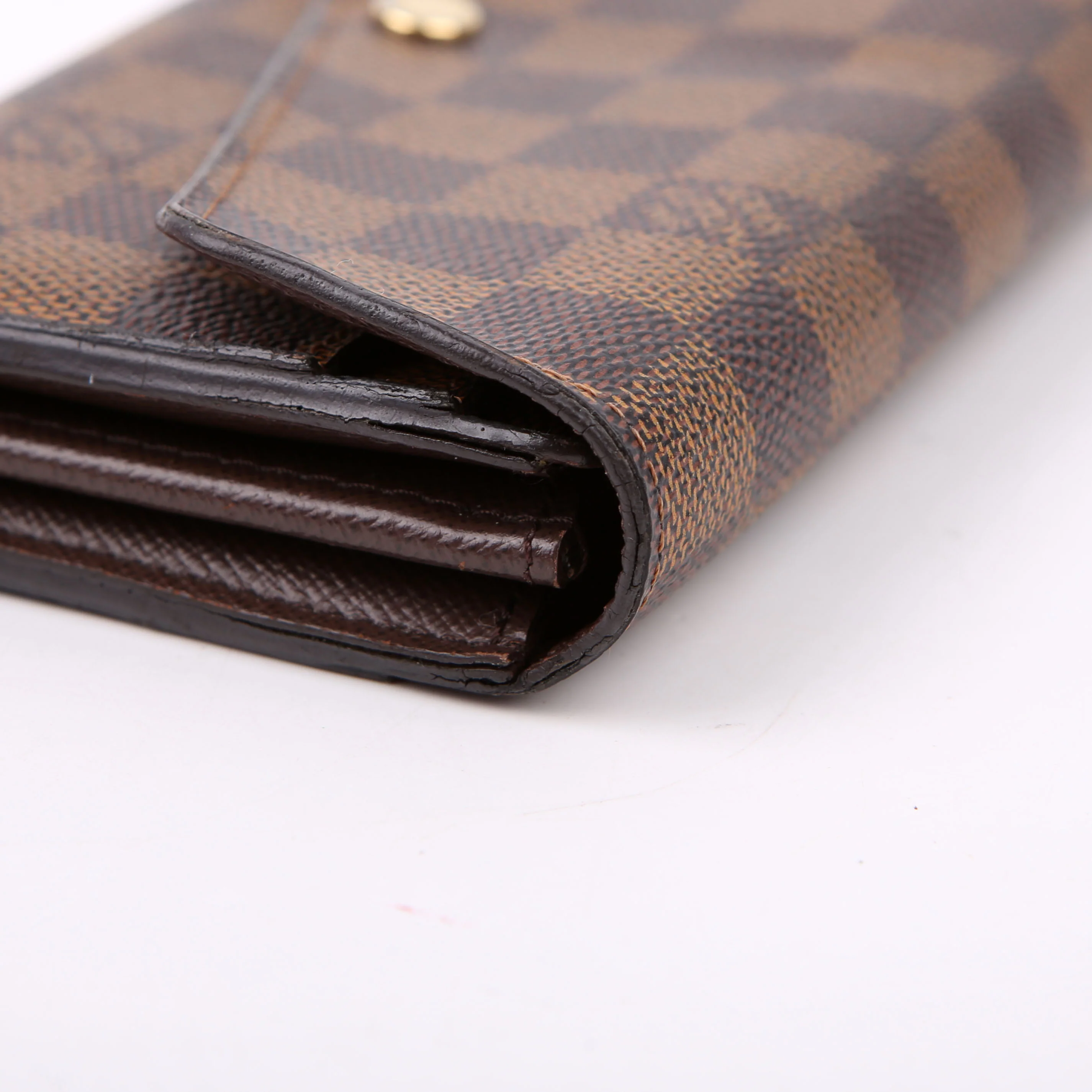 Sarah Wallet Damier Ebene - Image 7