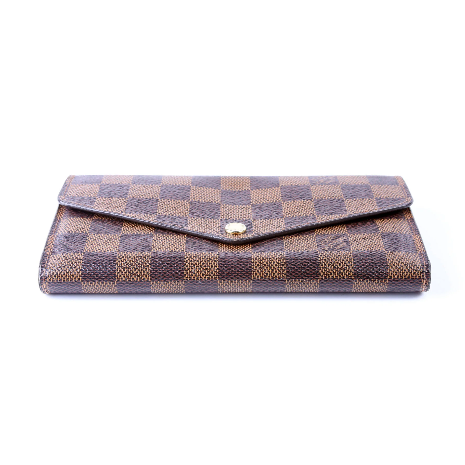 Sarah Wallet Damier Ebene Newer - Image 5