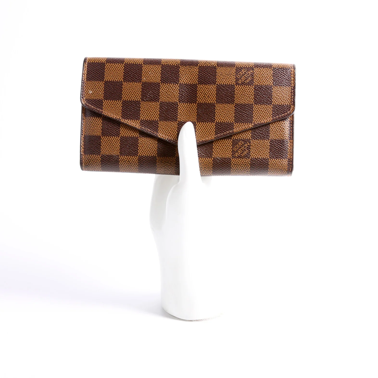 Sarah Wallet Damier Ebene Newer - Image 15