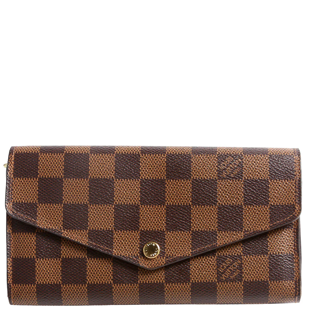 Sarah Wallet Damier Ebene Newer