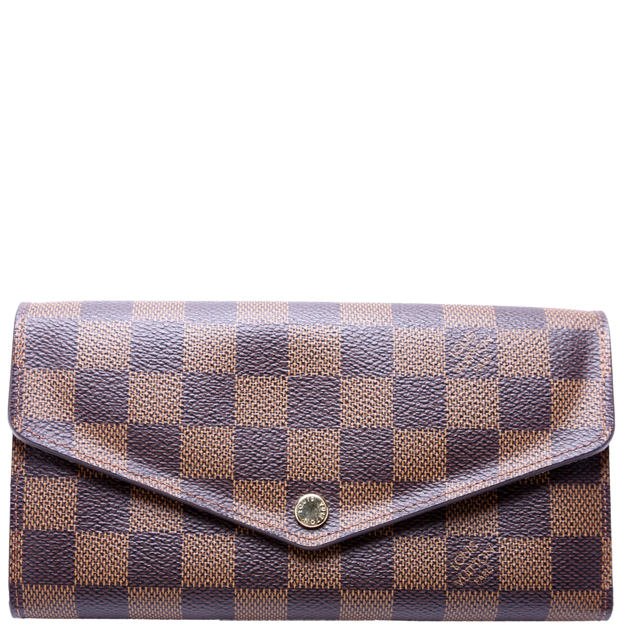 Sarah Wallet Damier Ebene Newer