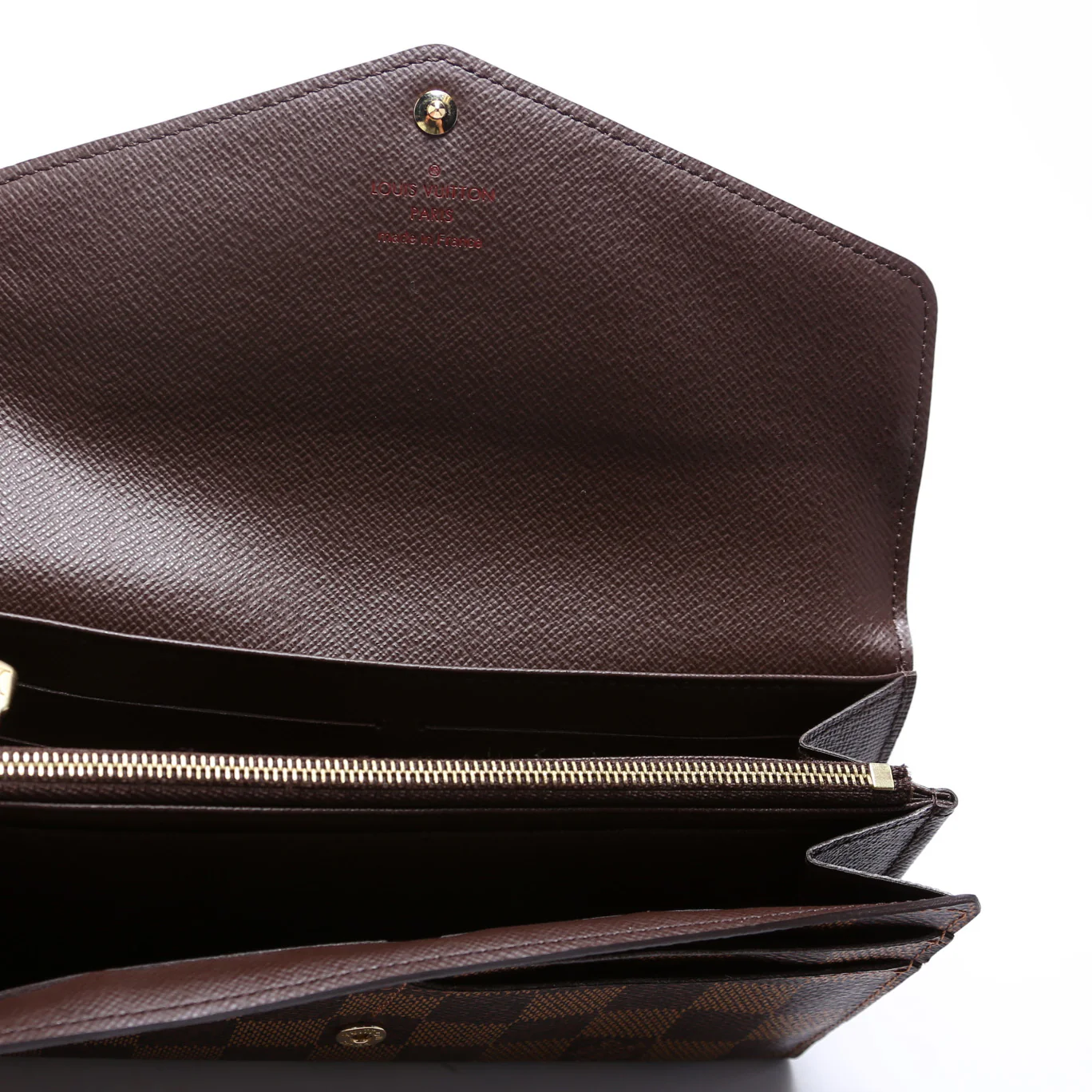 Sarah Wallet Damier Ebene Newer - Image 6