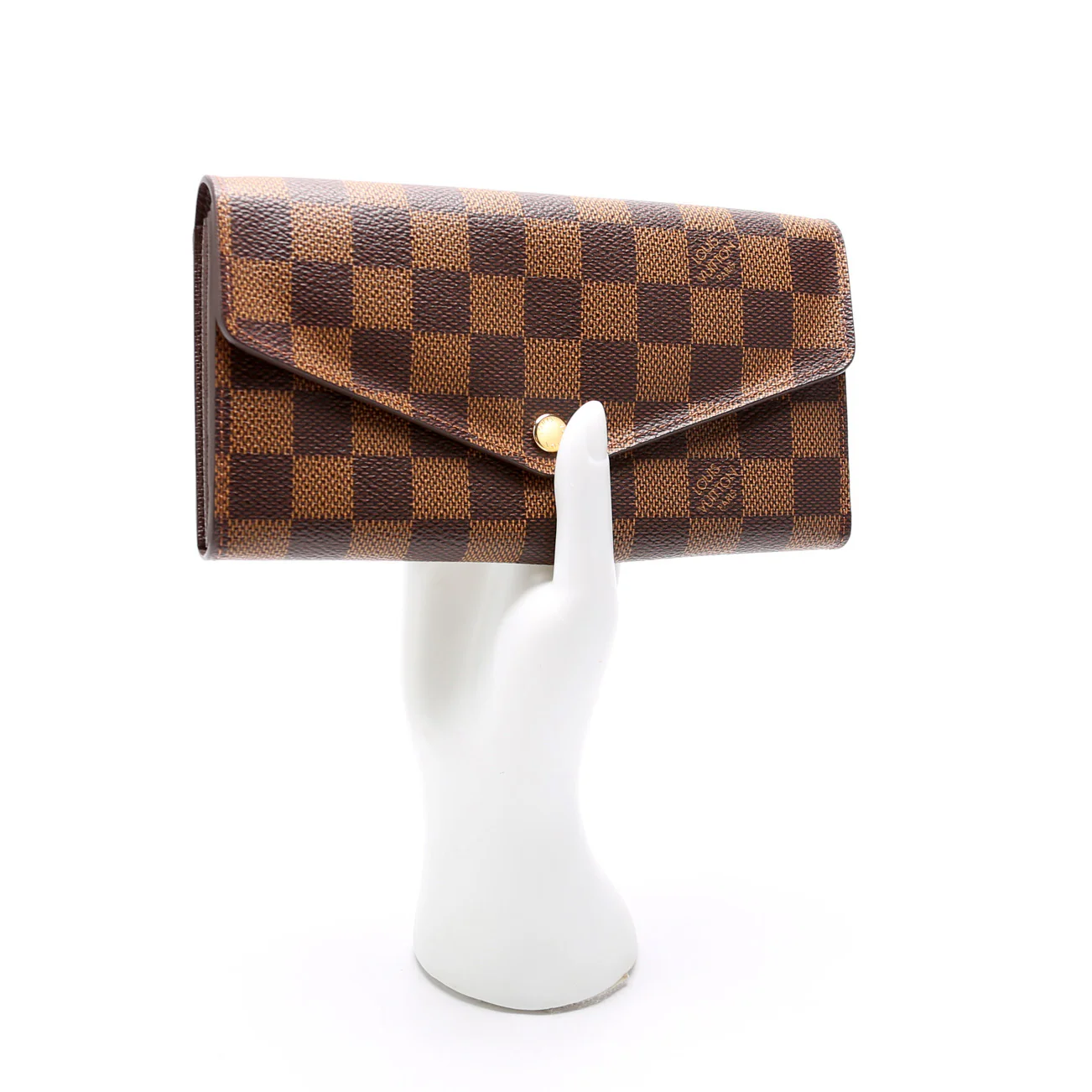 Sarah Wallet Damier Ebene Newer - Image 9