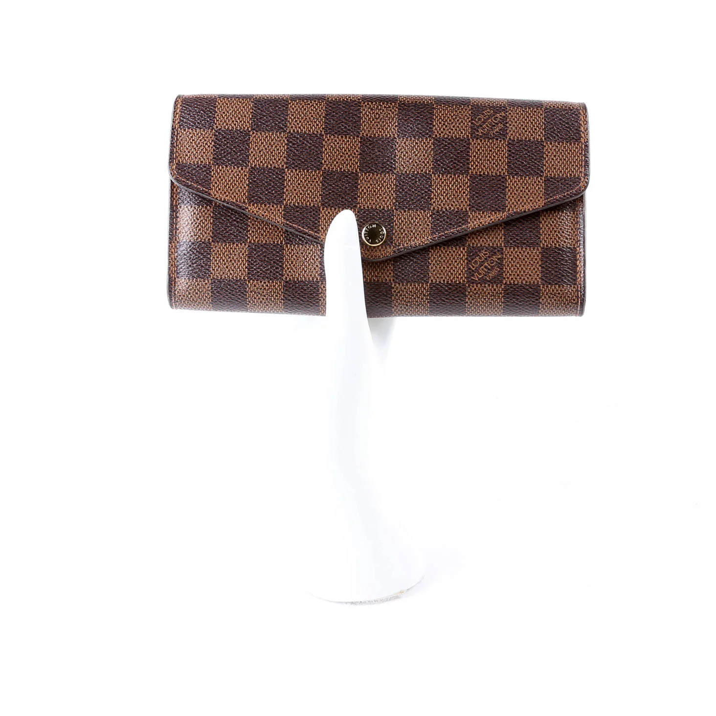 Sarah Wallet Damier Ebene Newer - Image 14