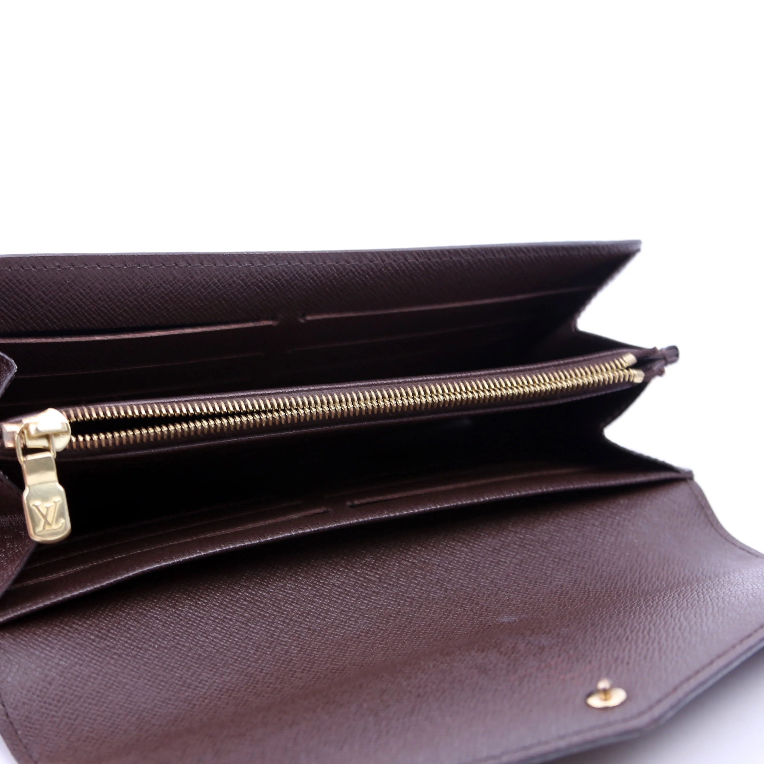 Sarah Wallet Damier Ebene Newer - Image 11