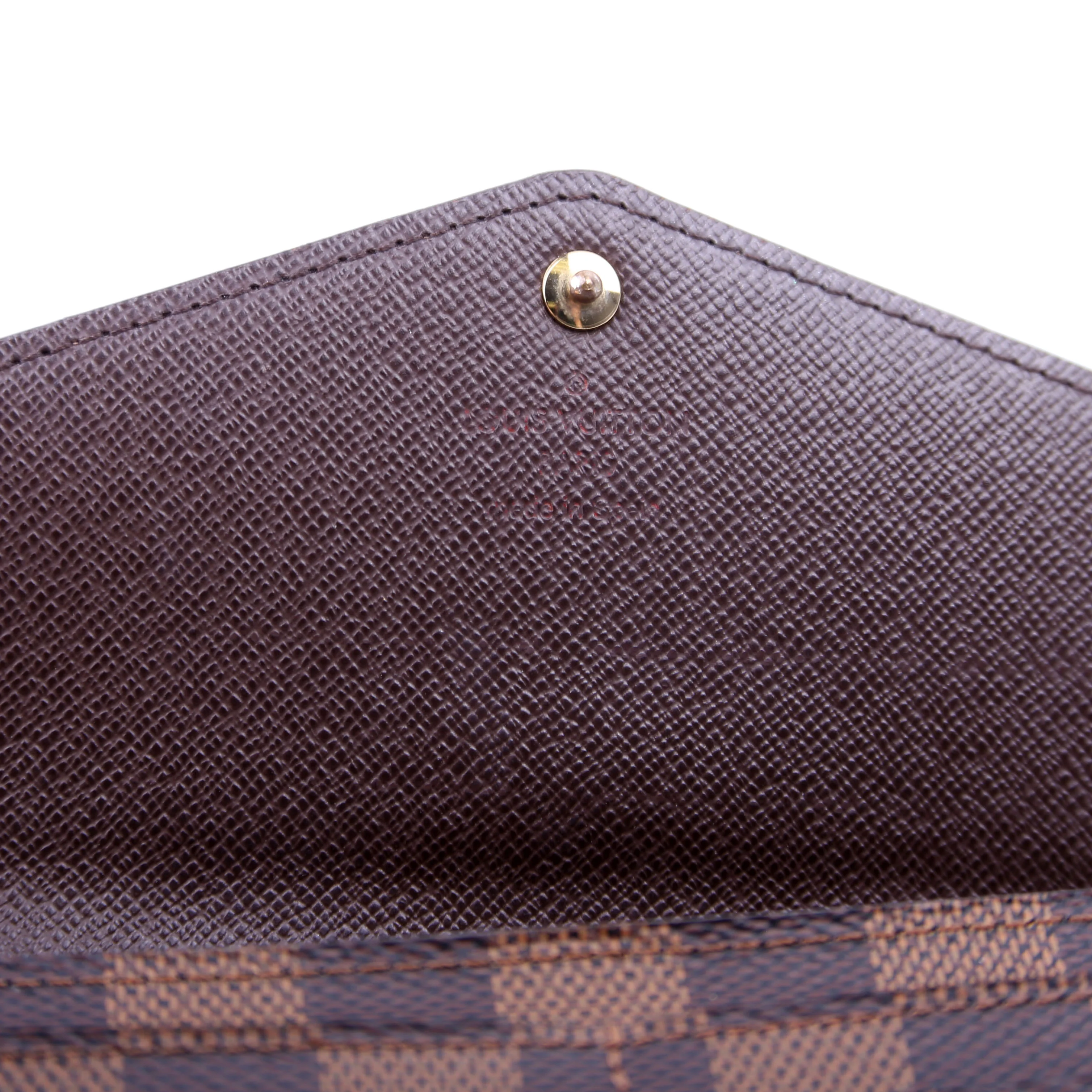 Sarah Wallet Damier Ebene Newer - Image 12