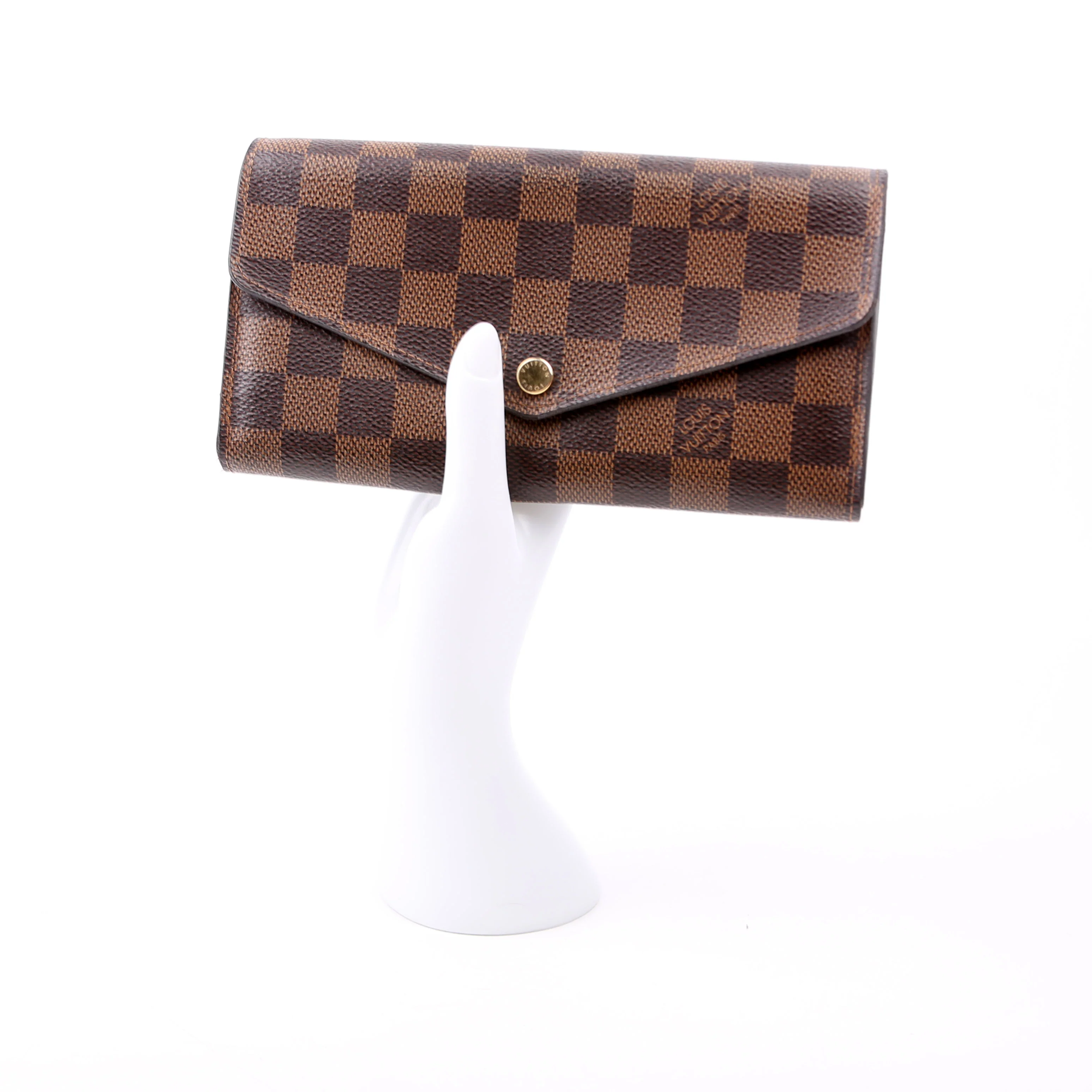 Sarah Wallet Damier Ebene Newer - Image 13