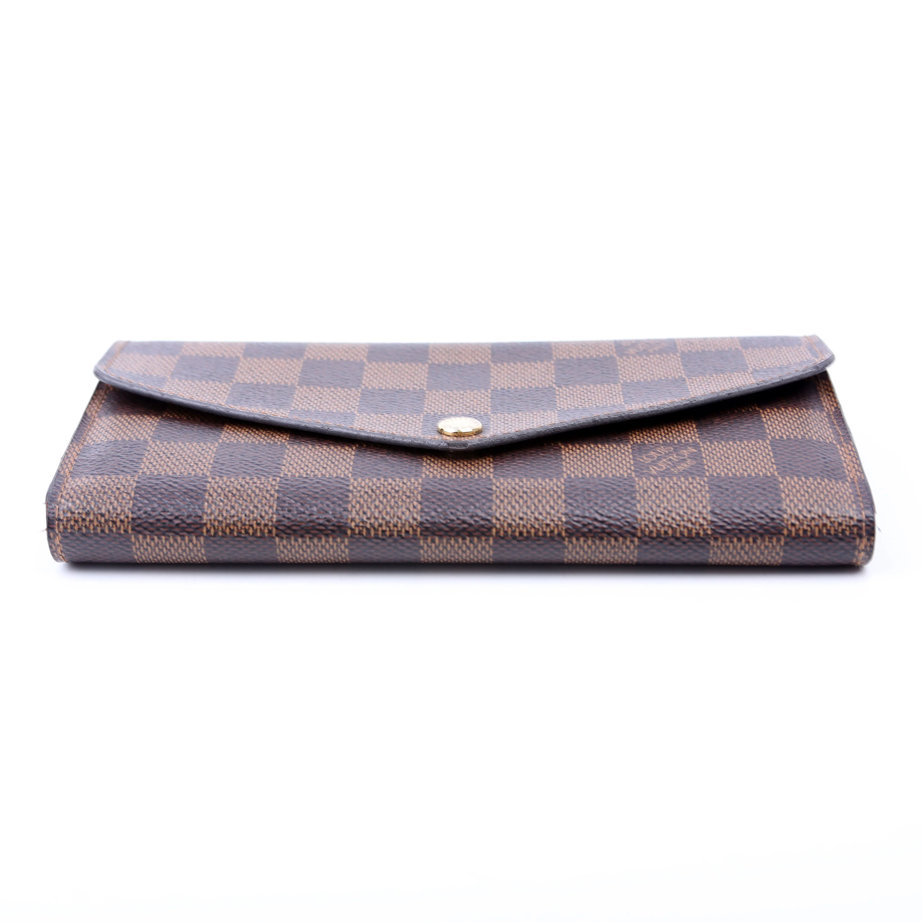 Sarah Wallet Damier Ebene Newer - Image 5