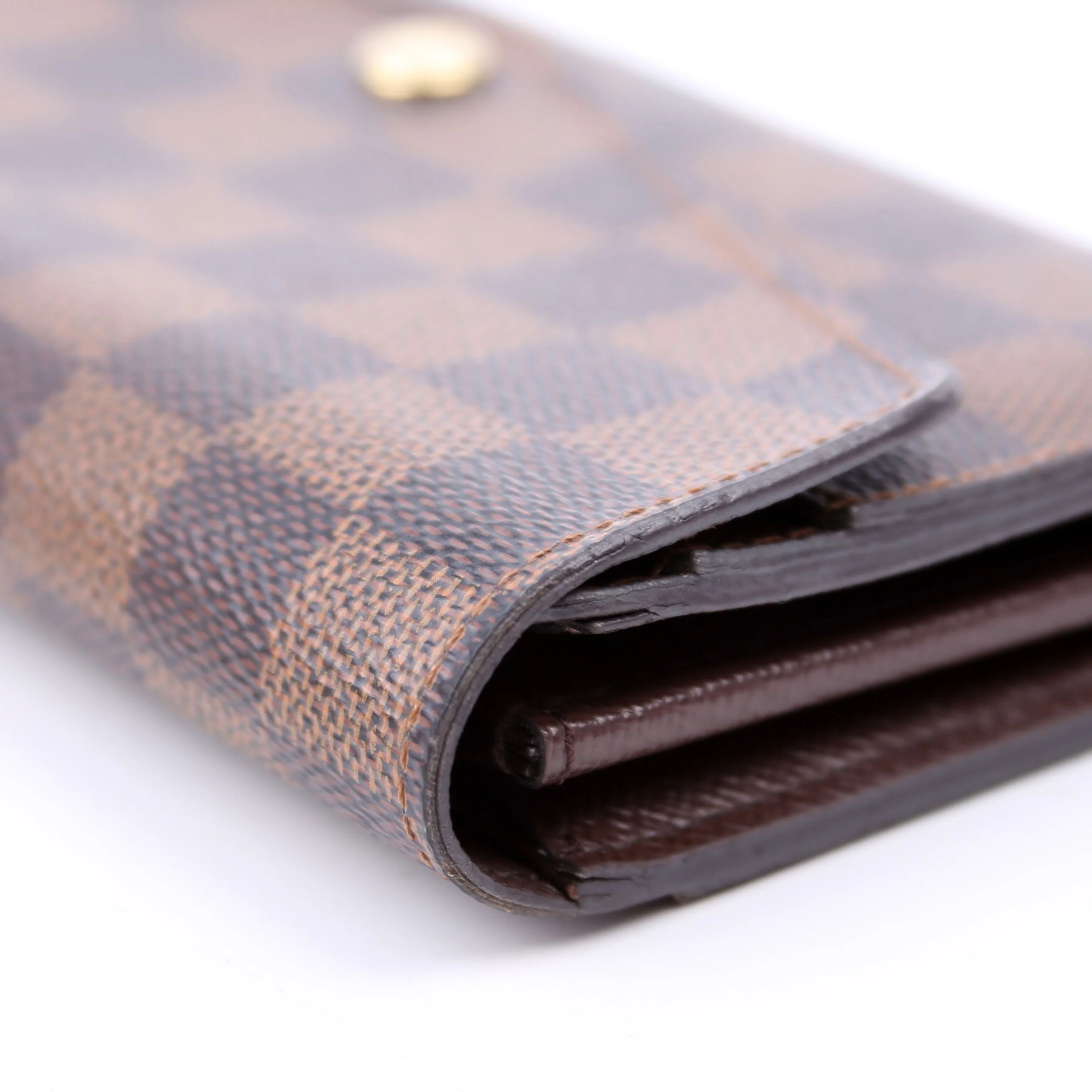 Sarah Wallet Damier Ebene Newer - Image 9