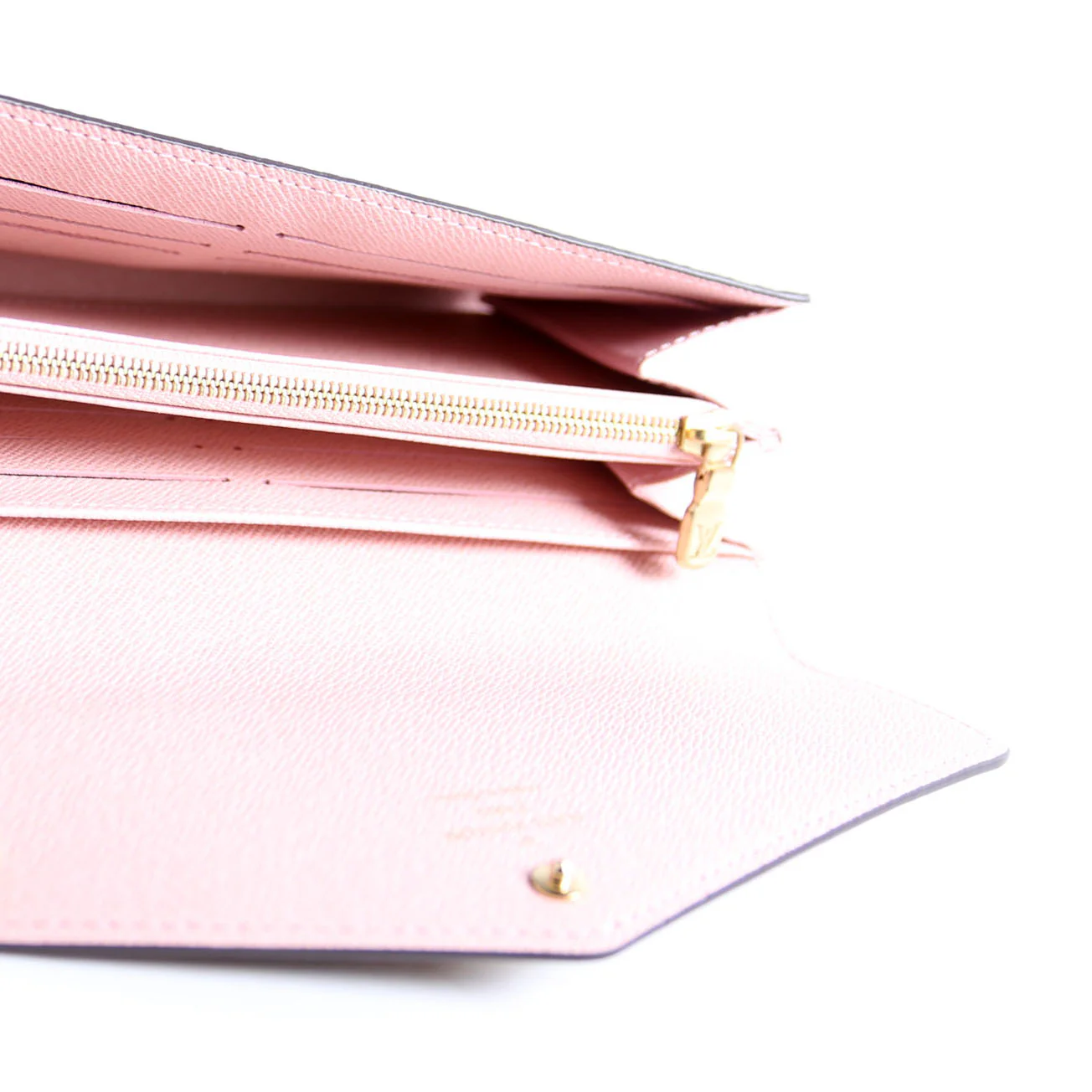 Sarah Wallet Damier Ebene Newer Pink - Image 11